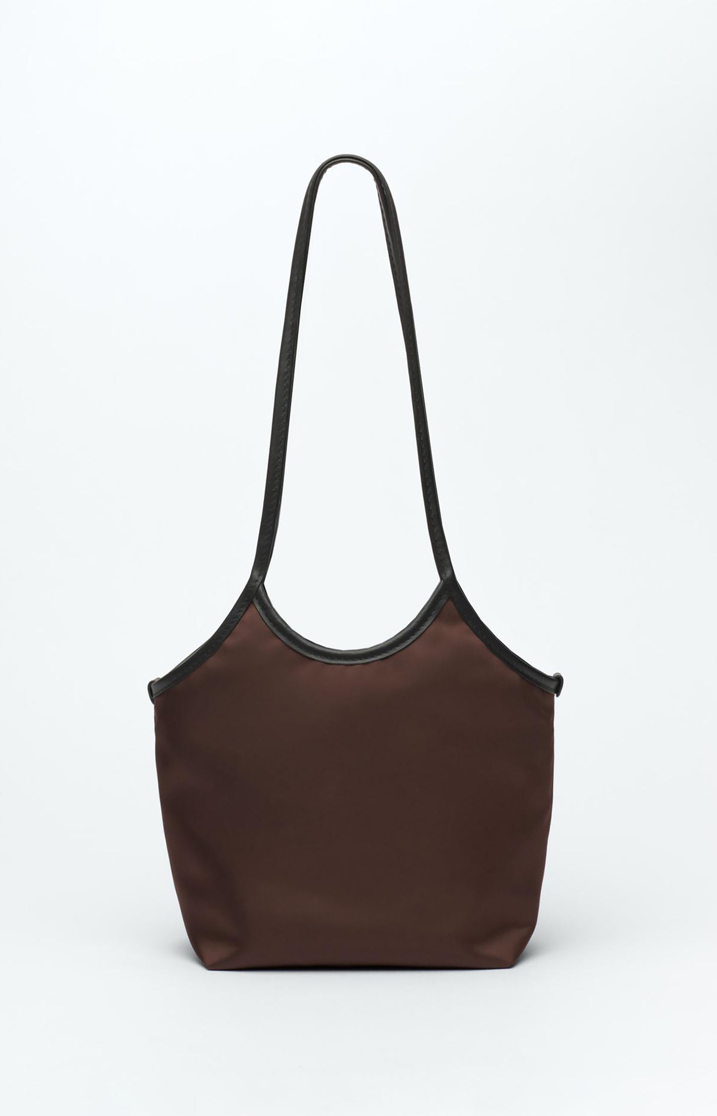 Deep Brown Small Cami Tote