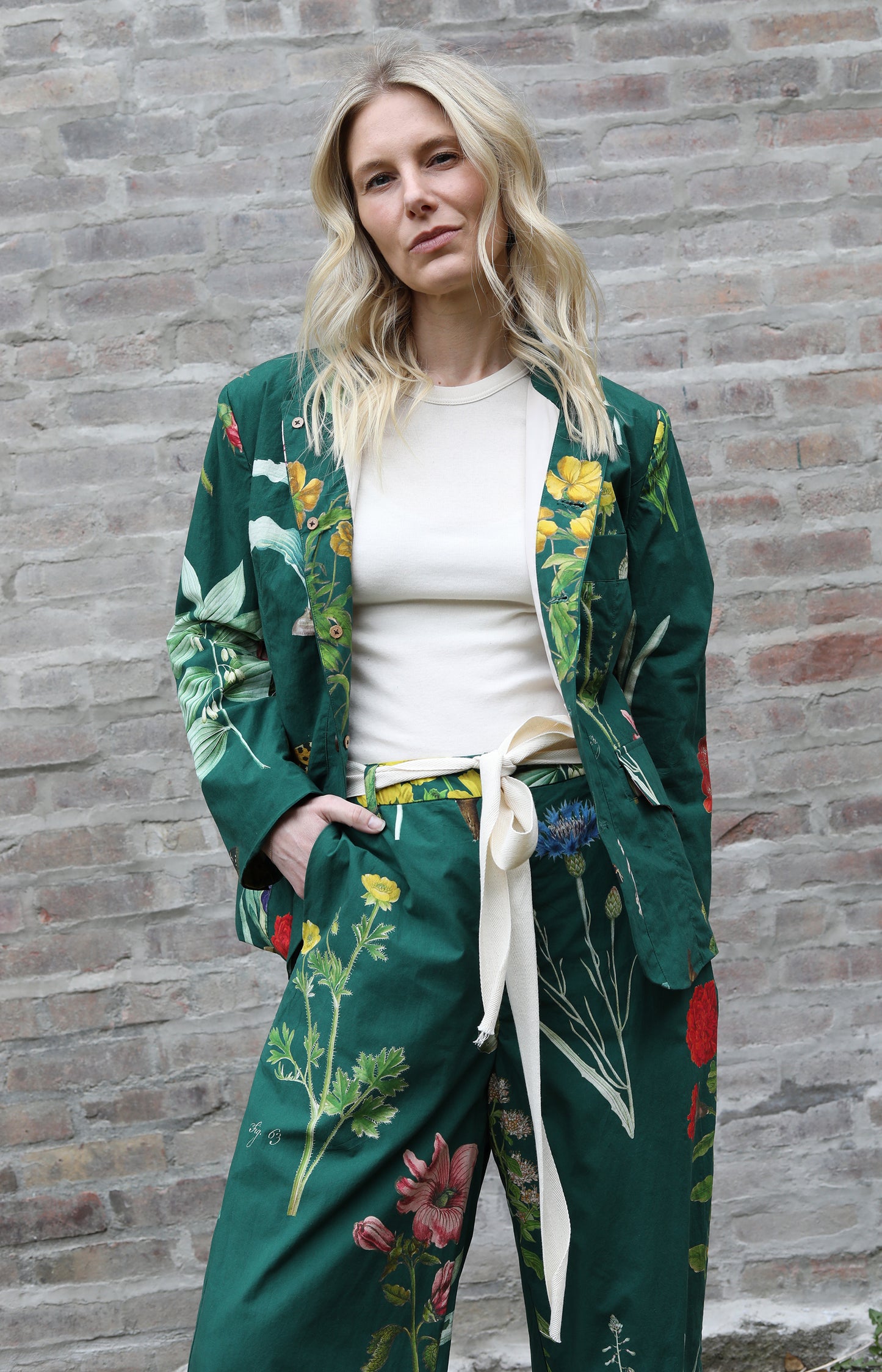 Jardin Vert Summer Pants