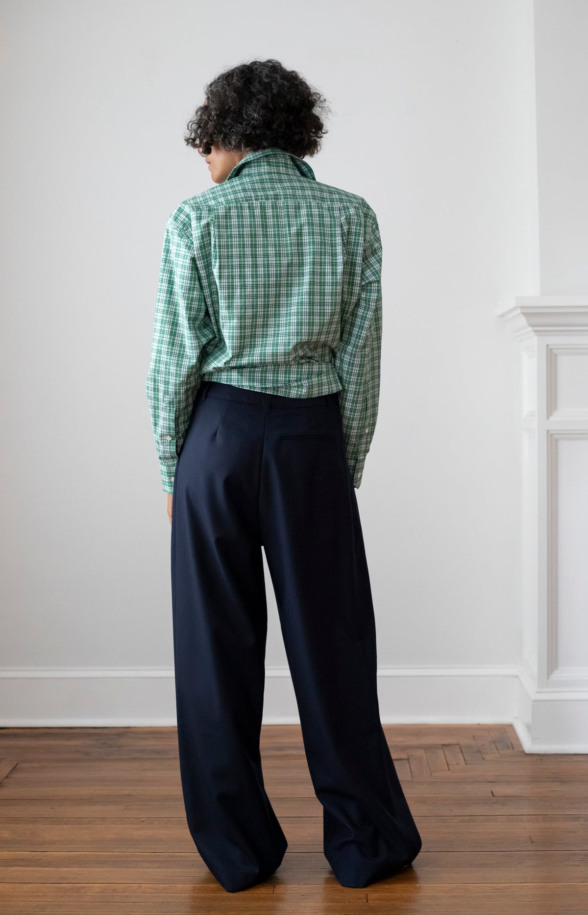 Navy Marco Pant