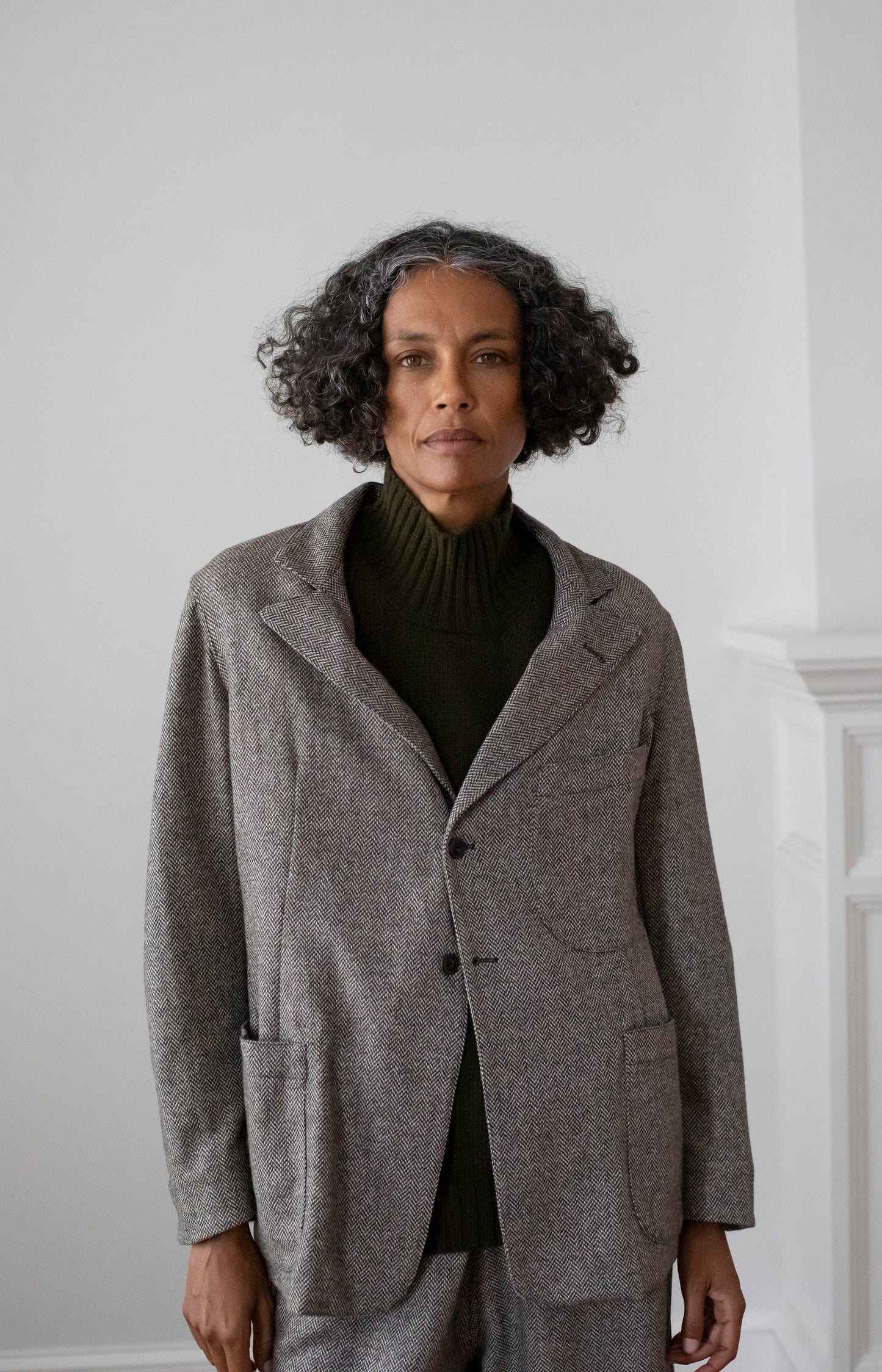 Herringbone Fetherston Jacket