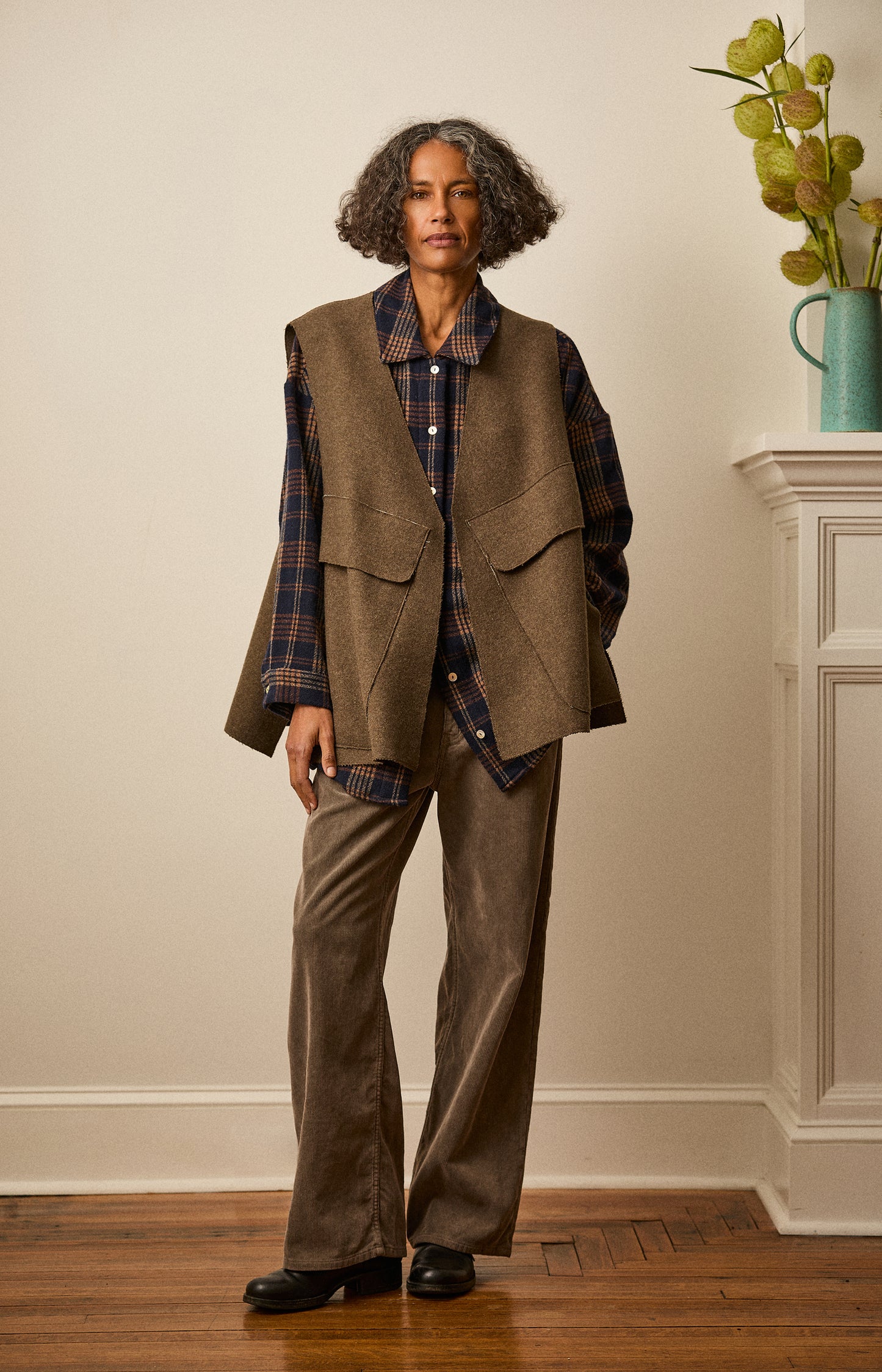 Tartan Claudia Shirt