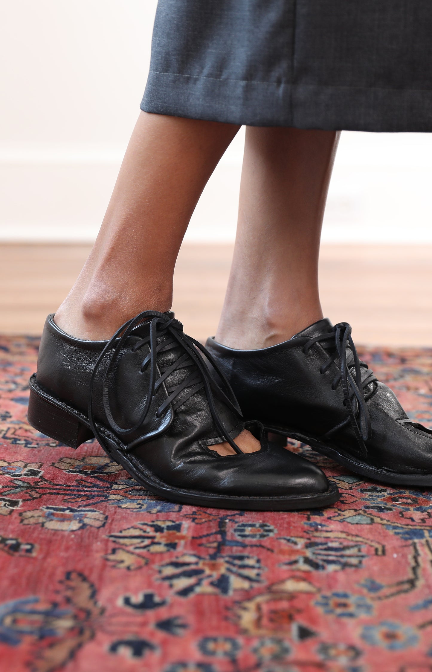 Open Vamp Brogue