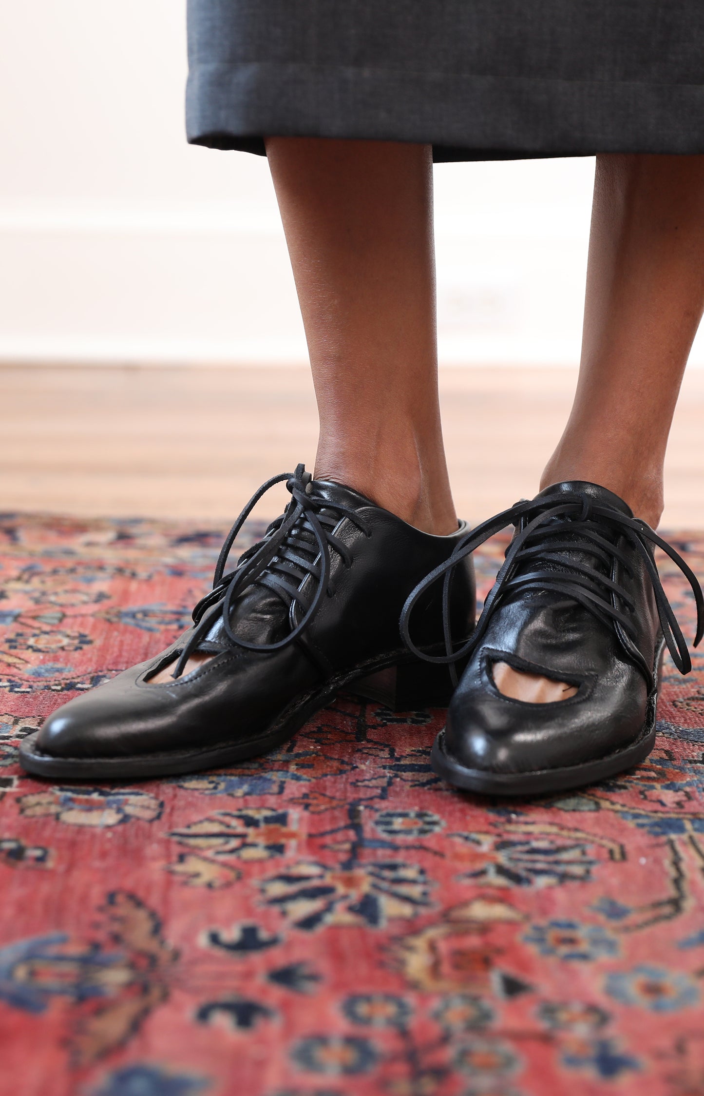Open Vamp Brogue