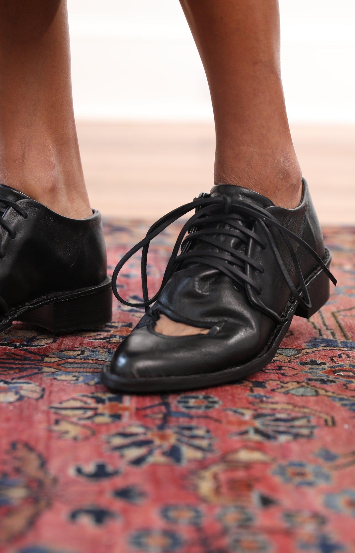 Open Vamp Brogue