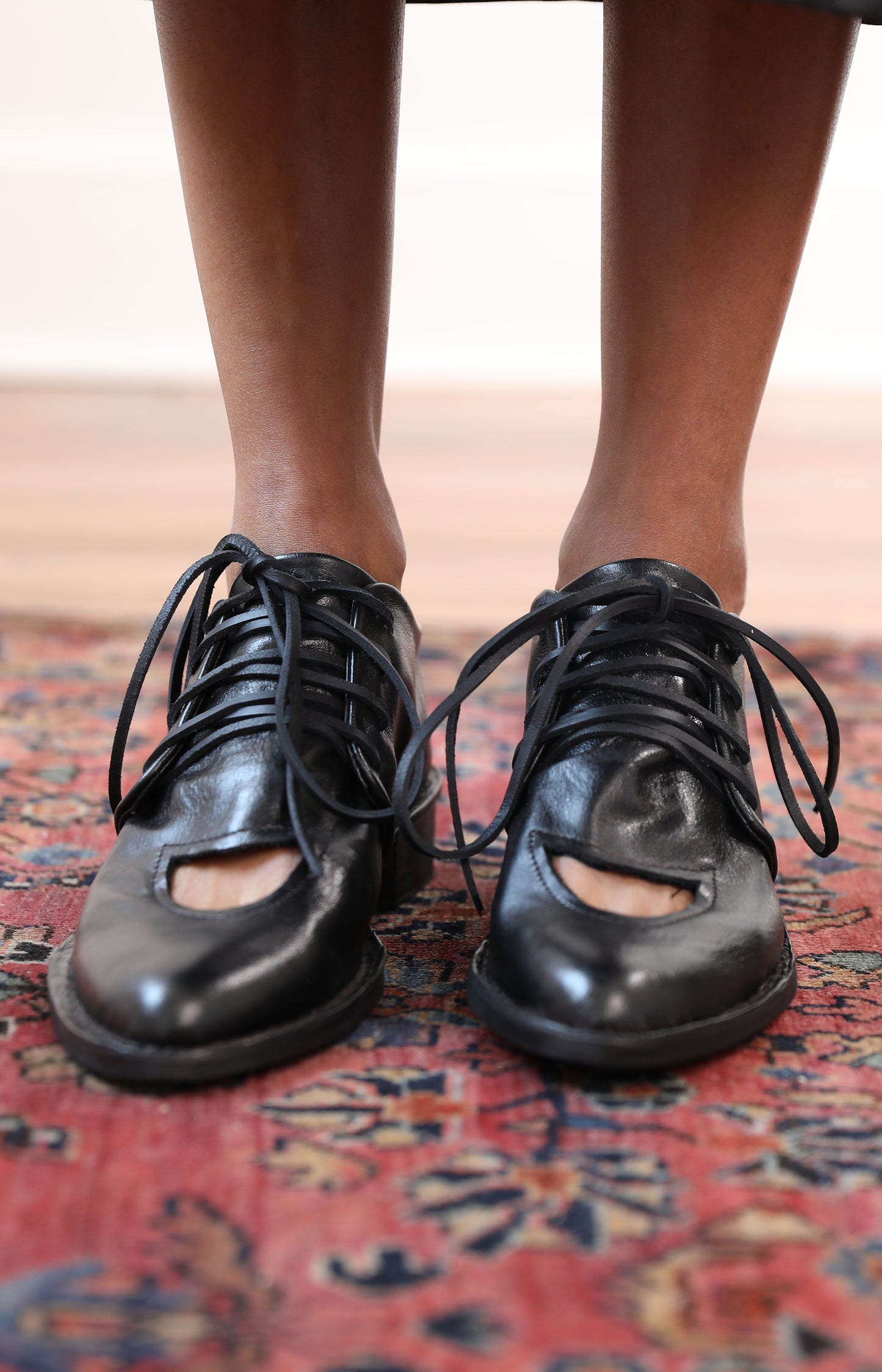 Open Vamp Brogue
