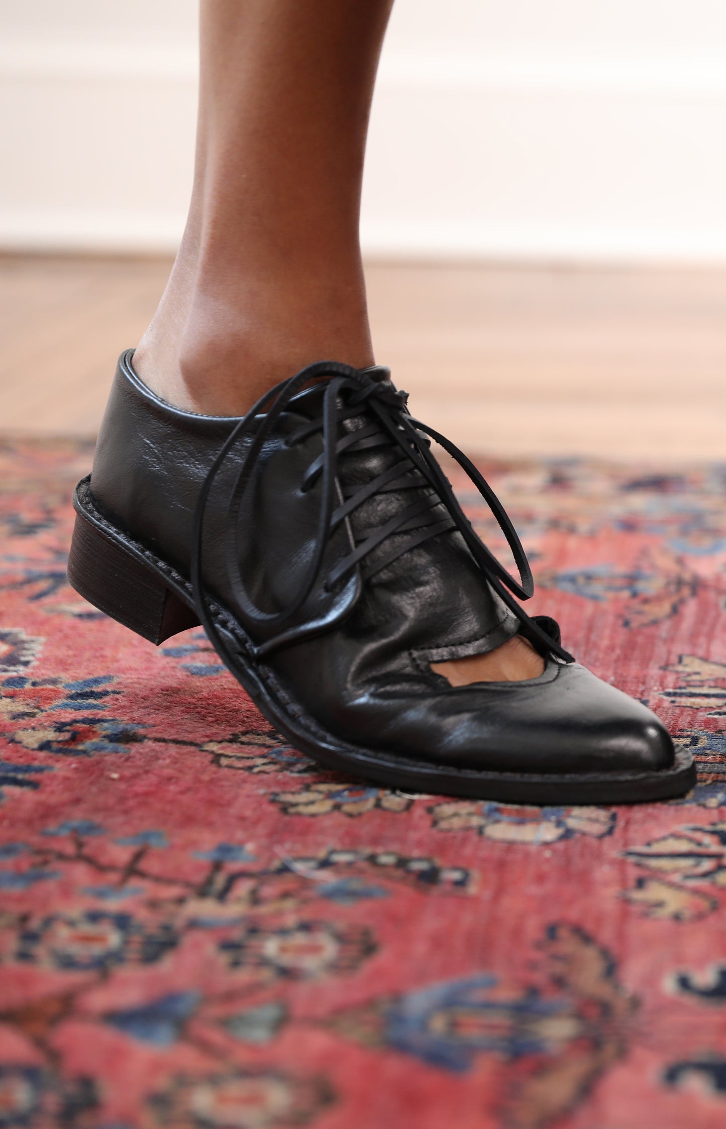 Open Vamp Brogue