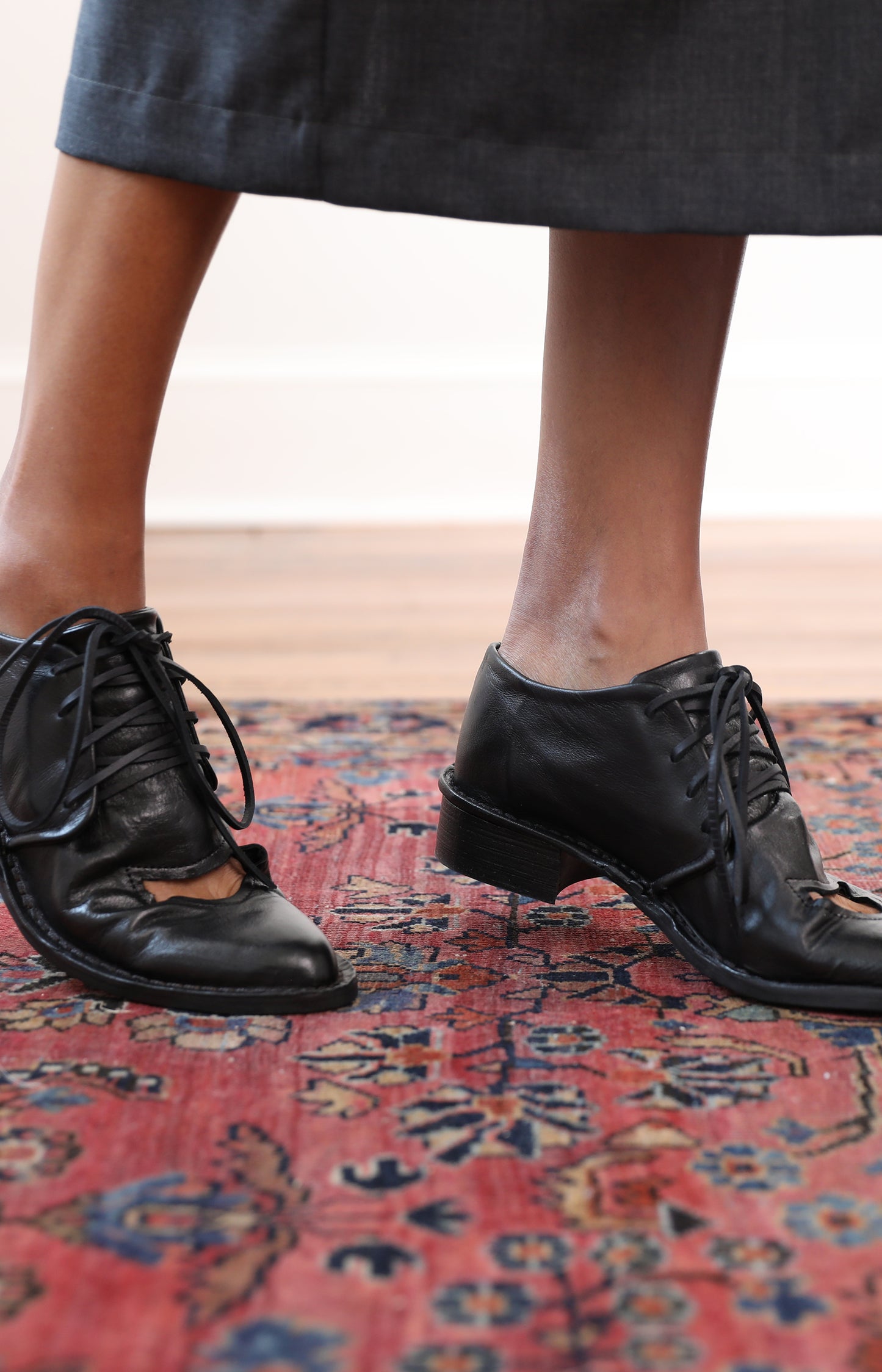 Open Vamp Brogue