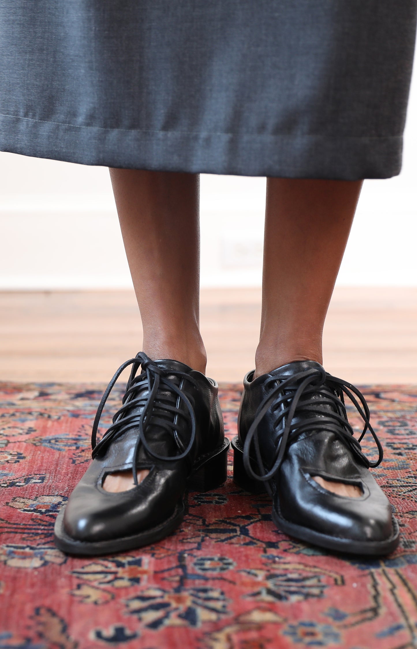 Open Vamp Brogue