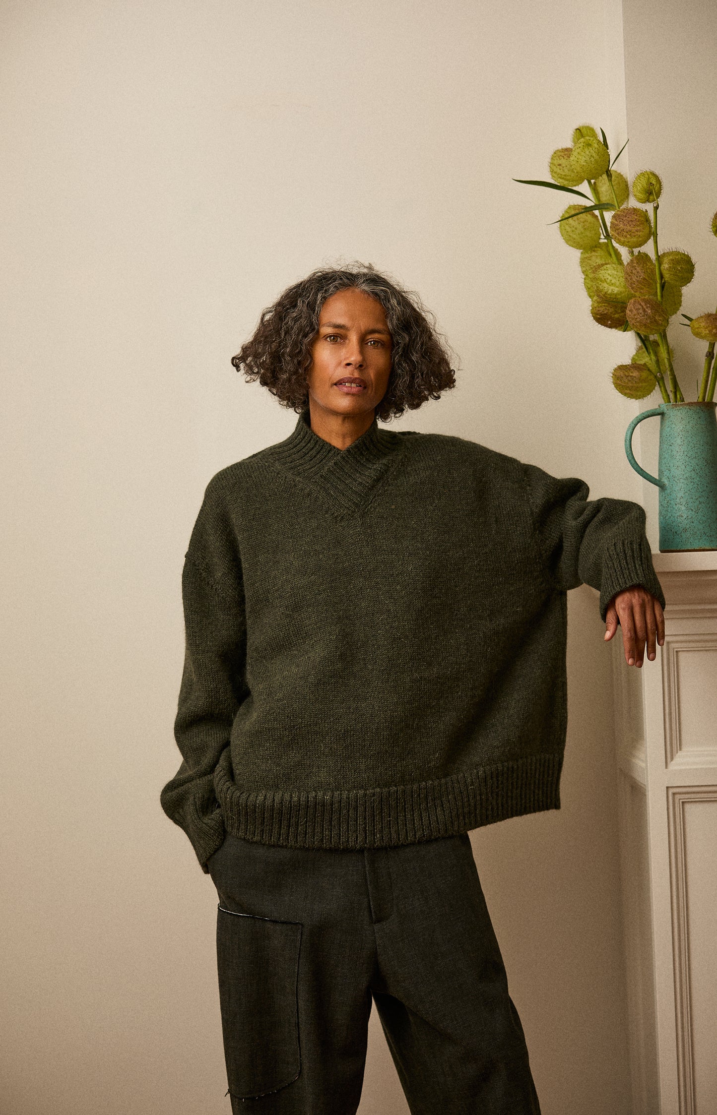 Moss Krefeld Jumper