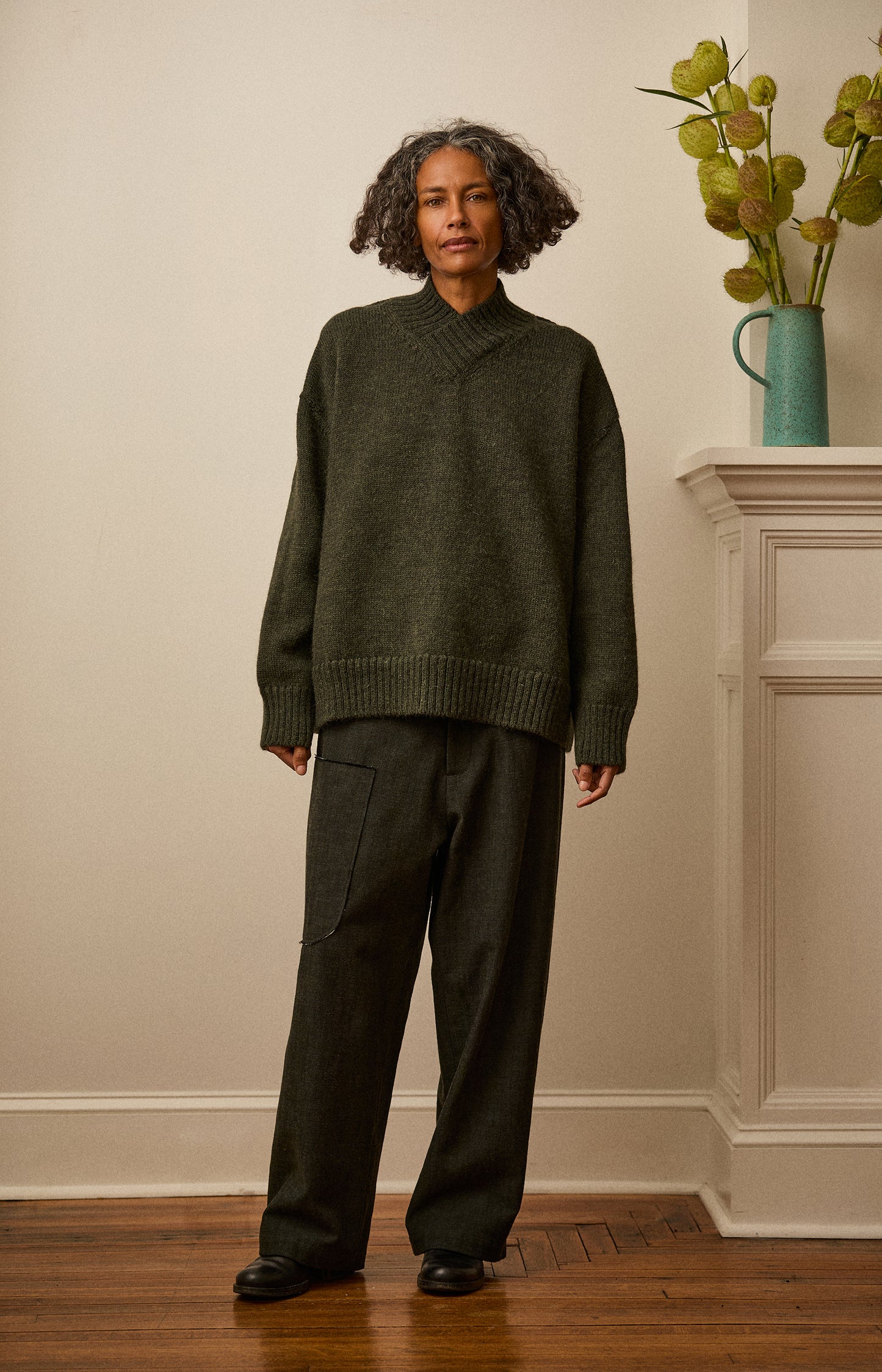 Moss Krefeld Jumper