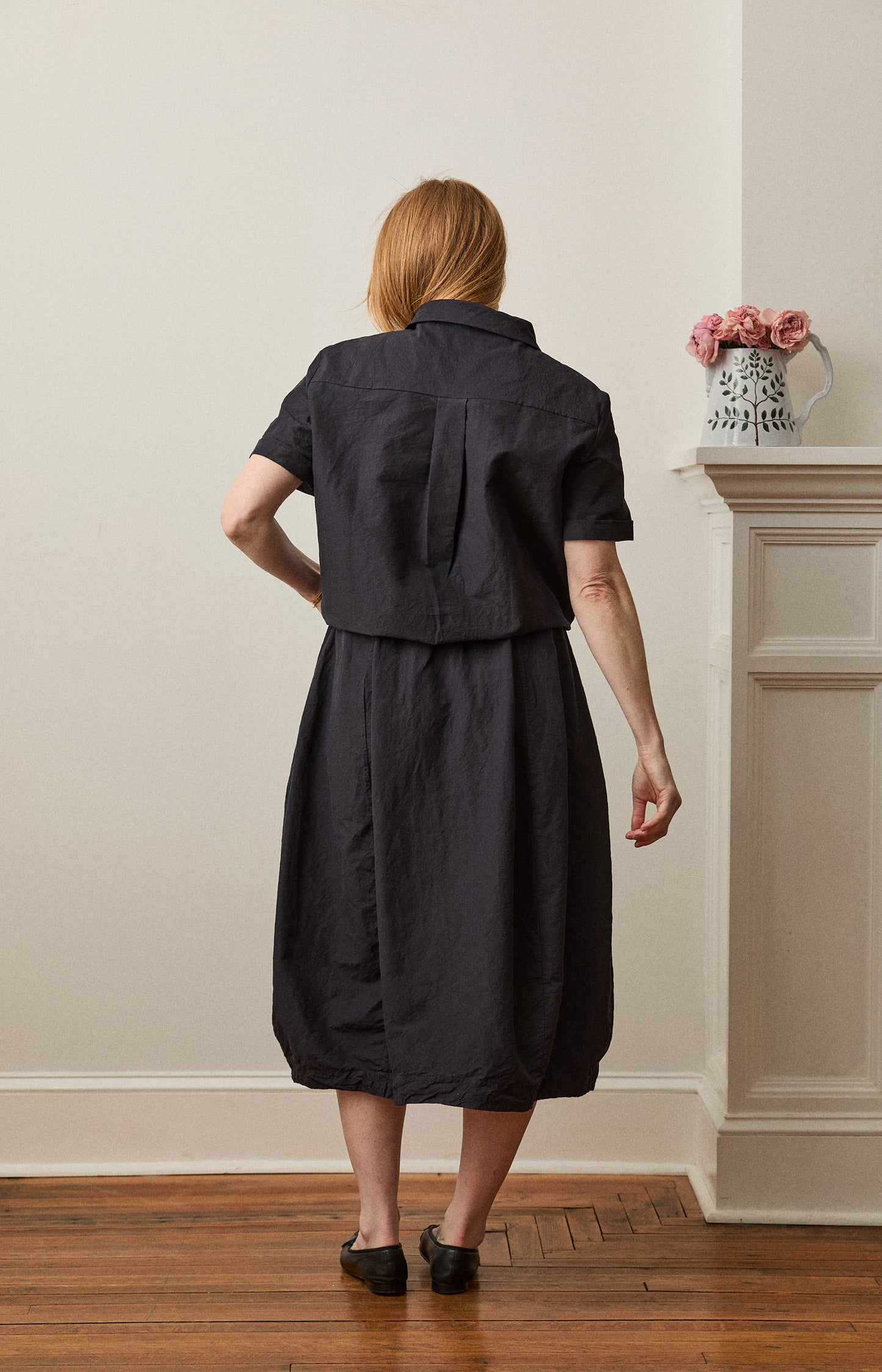 Black Carla Skirt