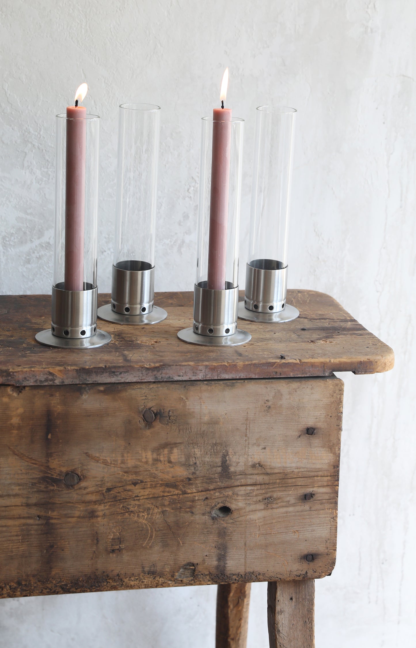 Stainless Steel Candle Holder