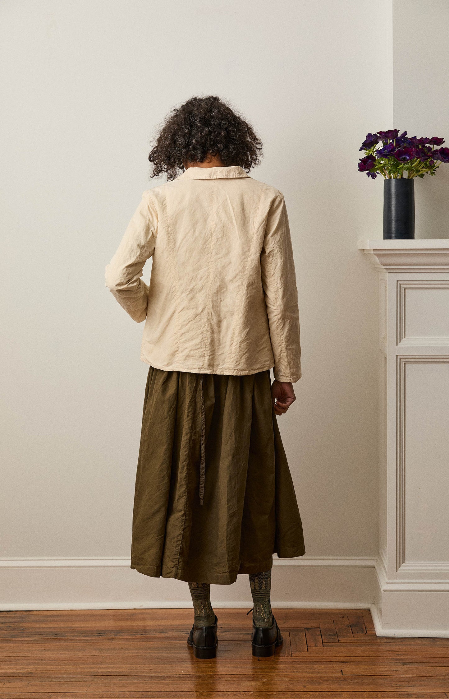 Natural Cotton Lina Jacket