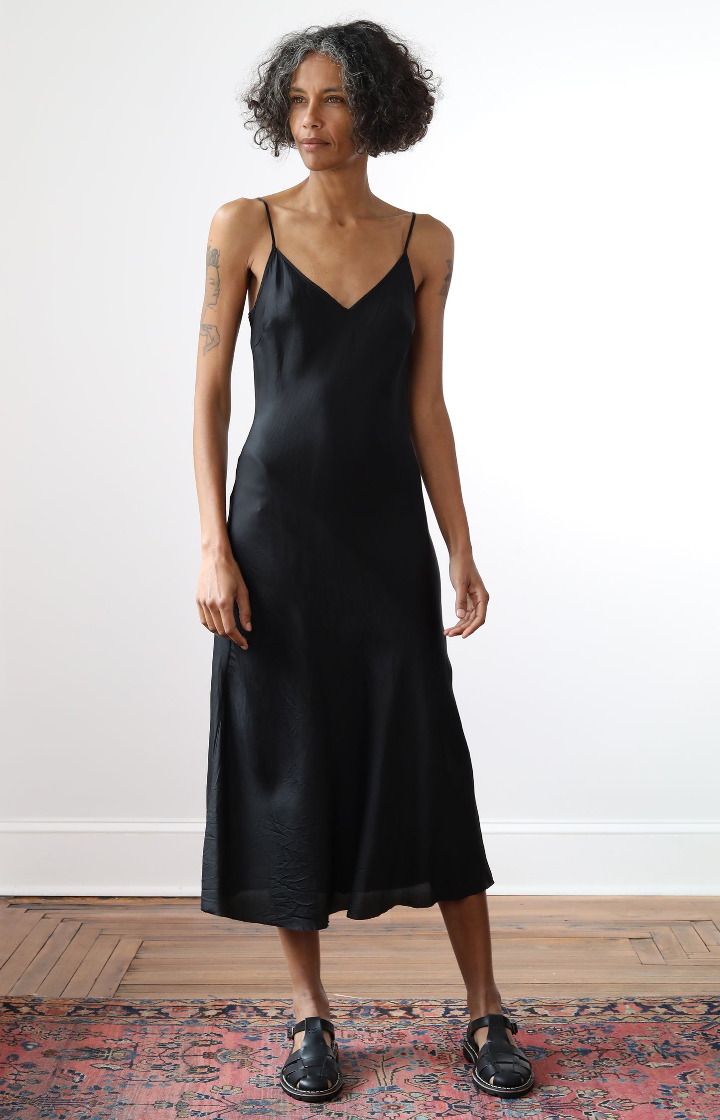 Bias Long Slip in Black