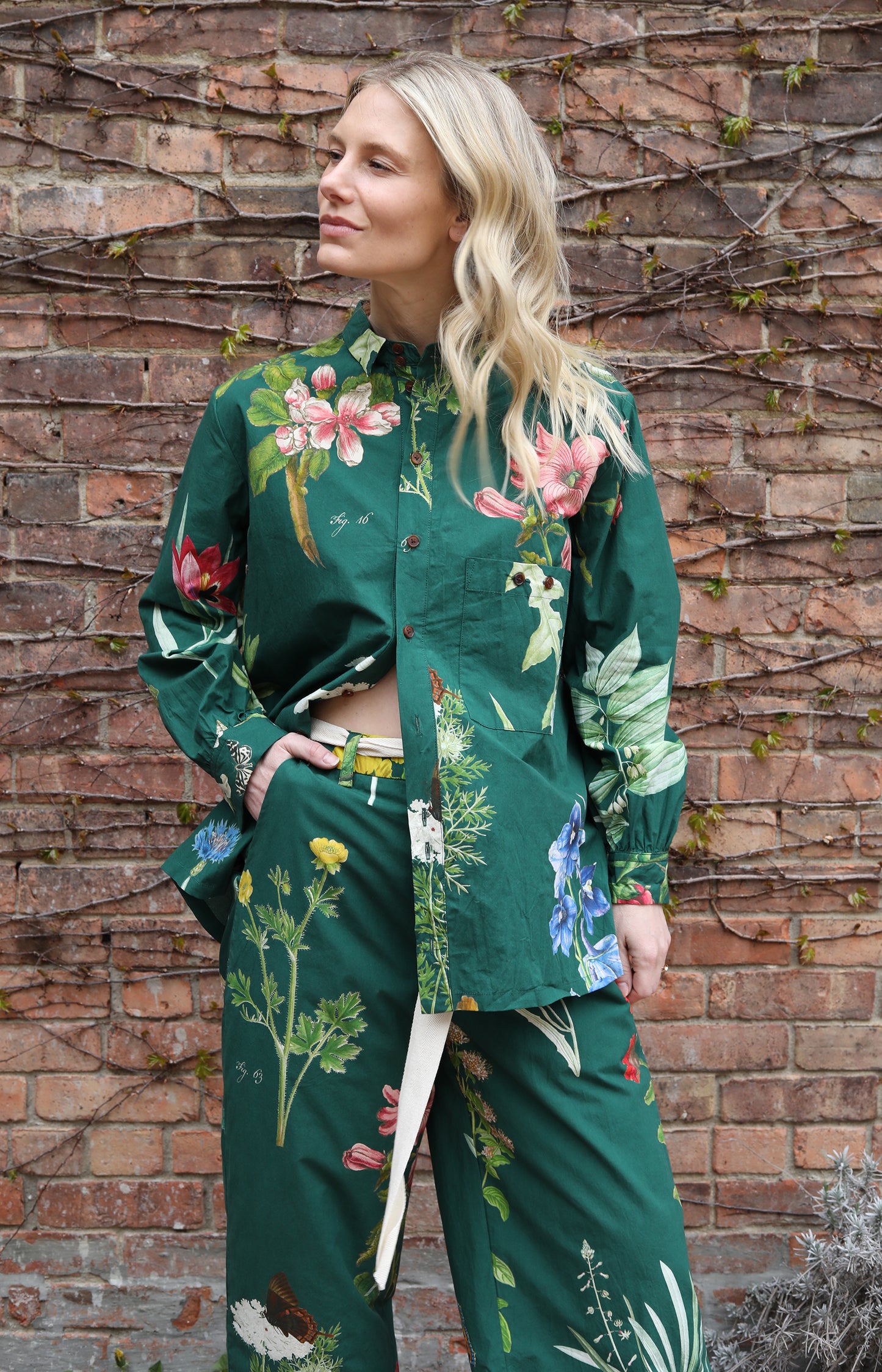 Jardin Vert Shirt