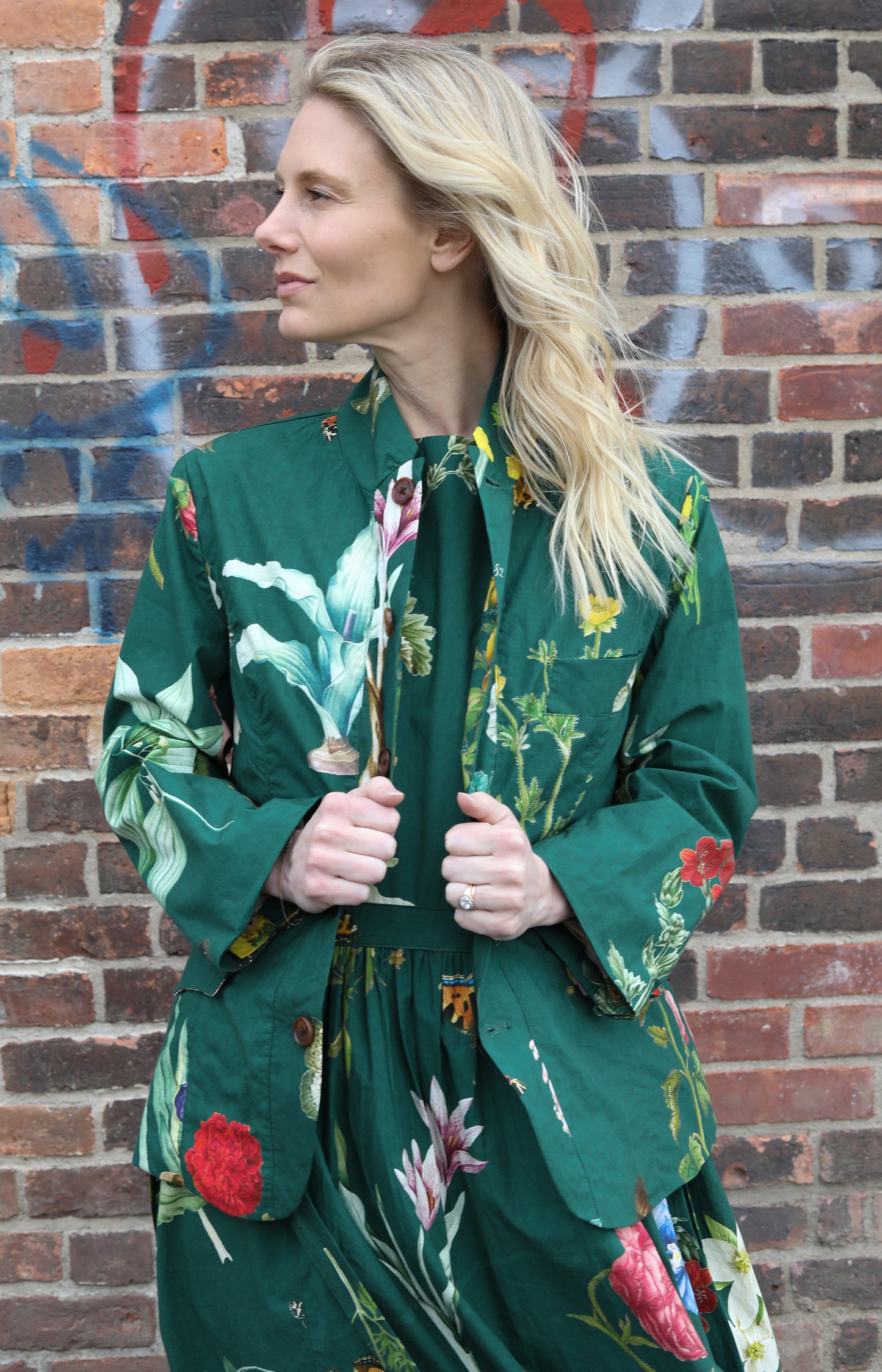 Jardin Vert Jacket