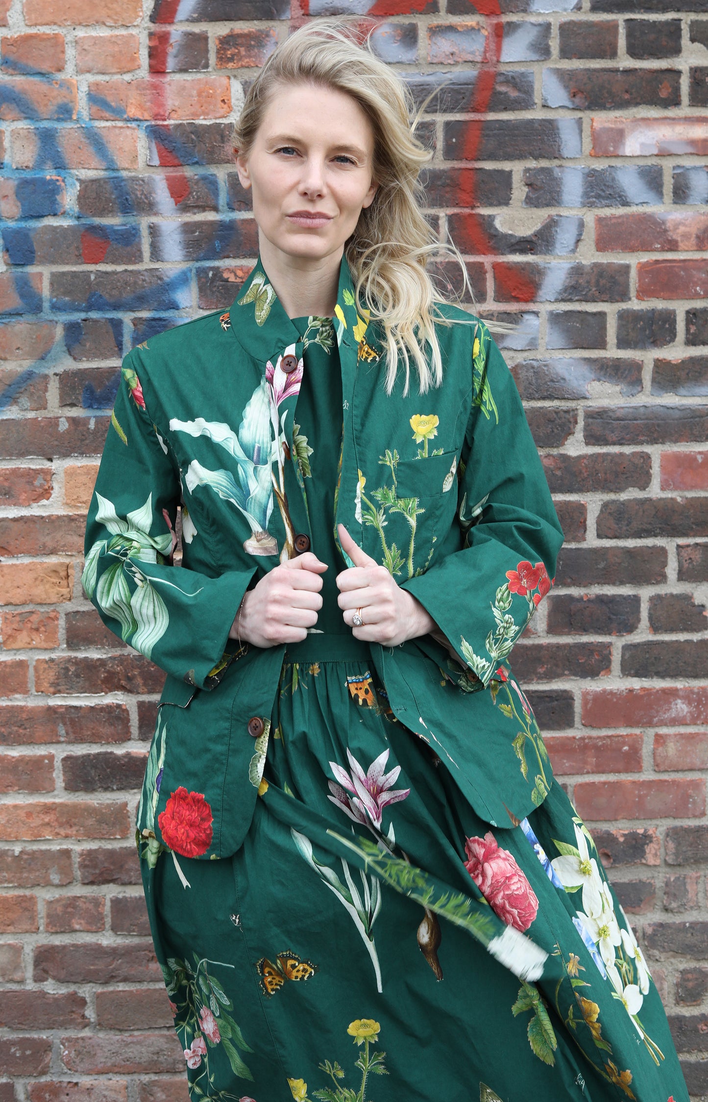 Jardin Vert Jacket