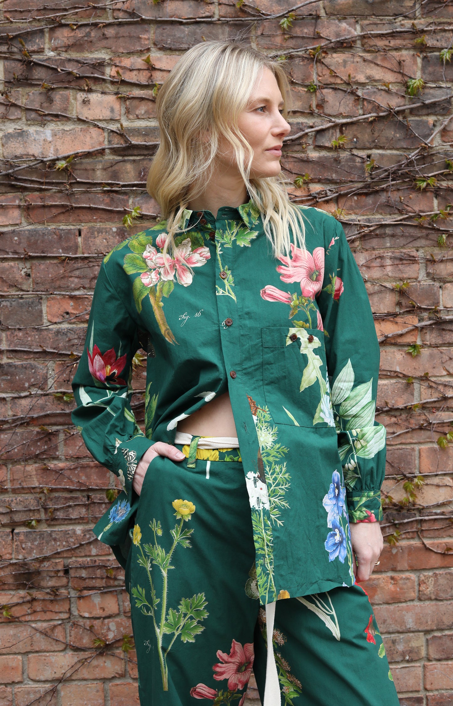 Jardin Vert Shirt
