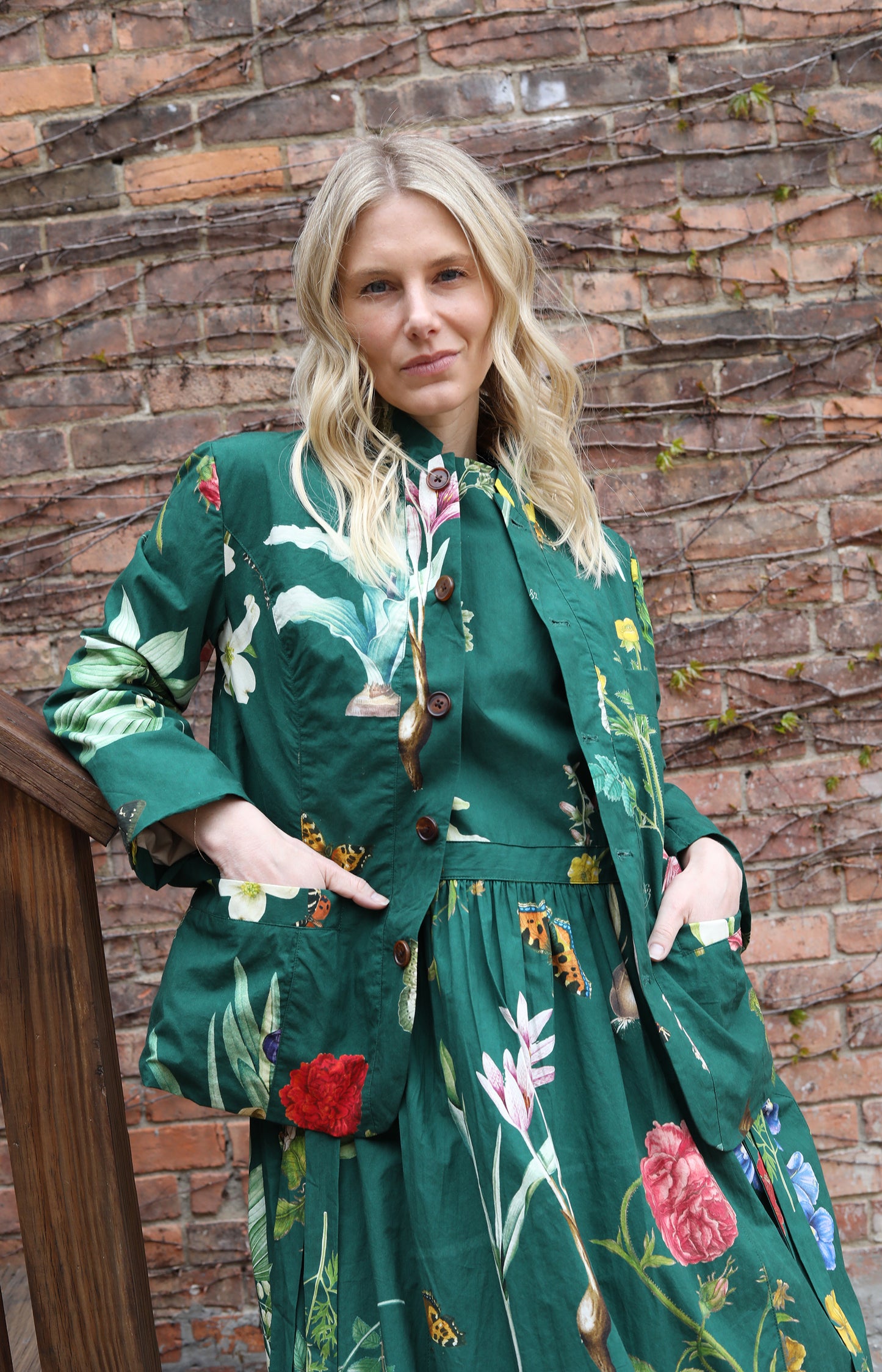 Jardin Vert Jacket