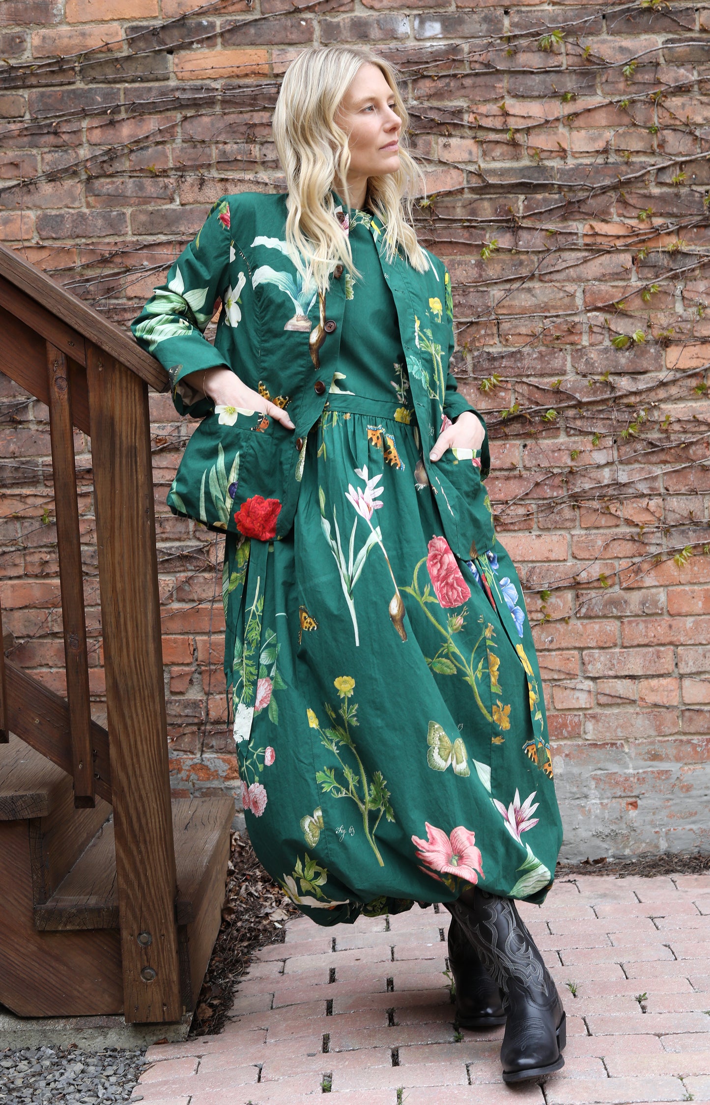 Jardin Vert Jacket