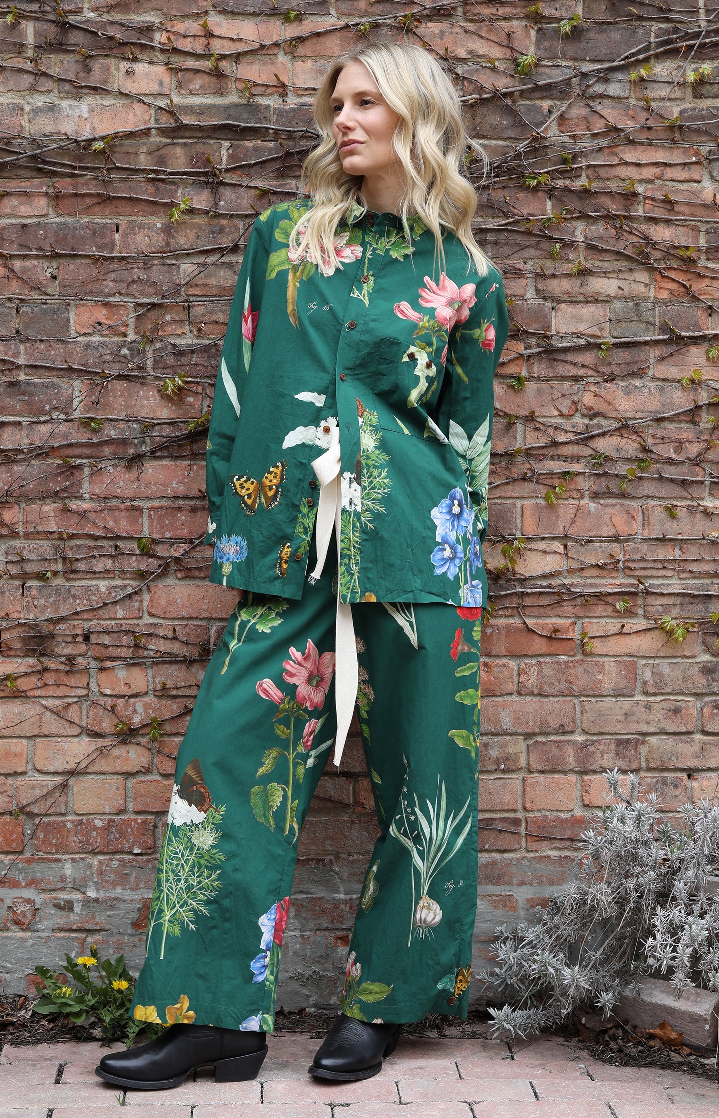 Jardin Vert Shirt