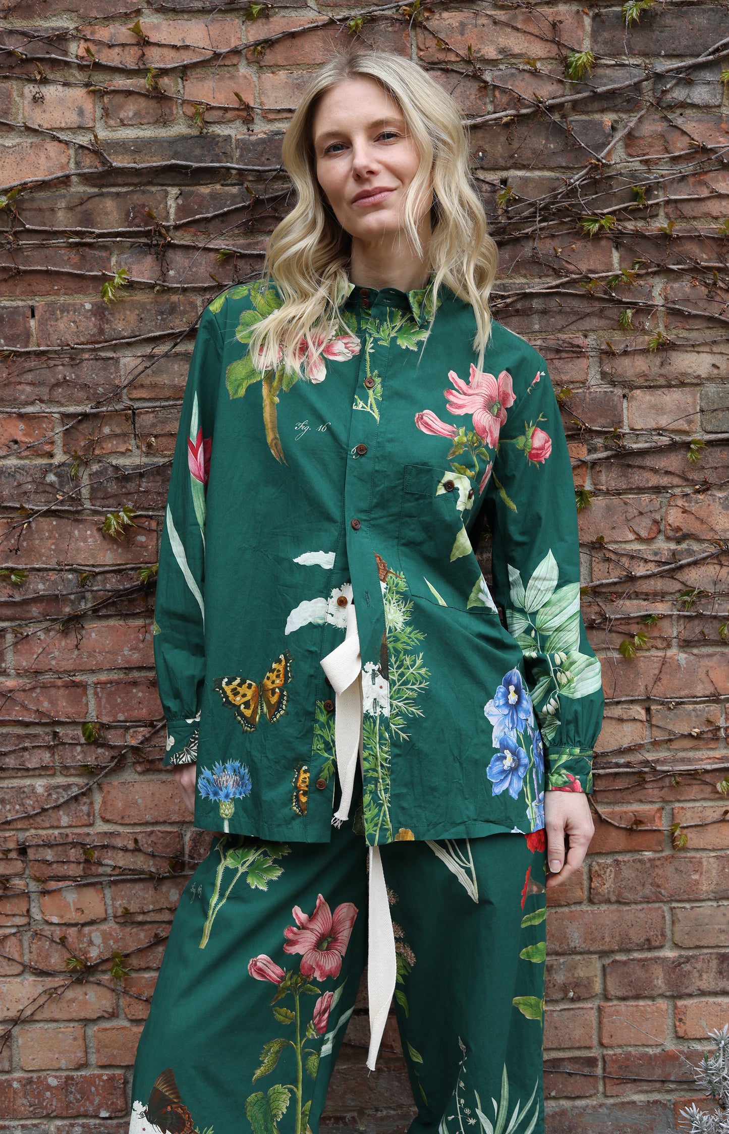 Jardin Vert Shirt