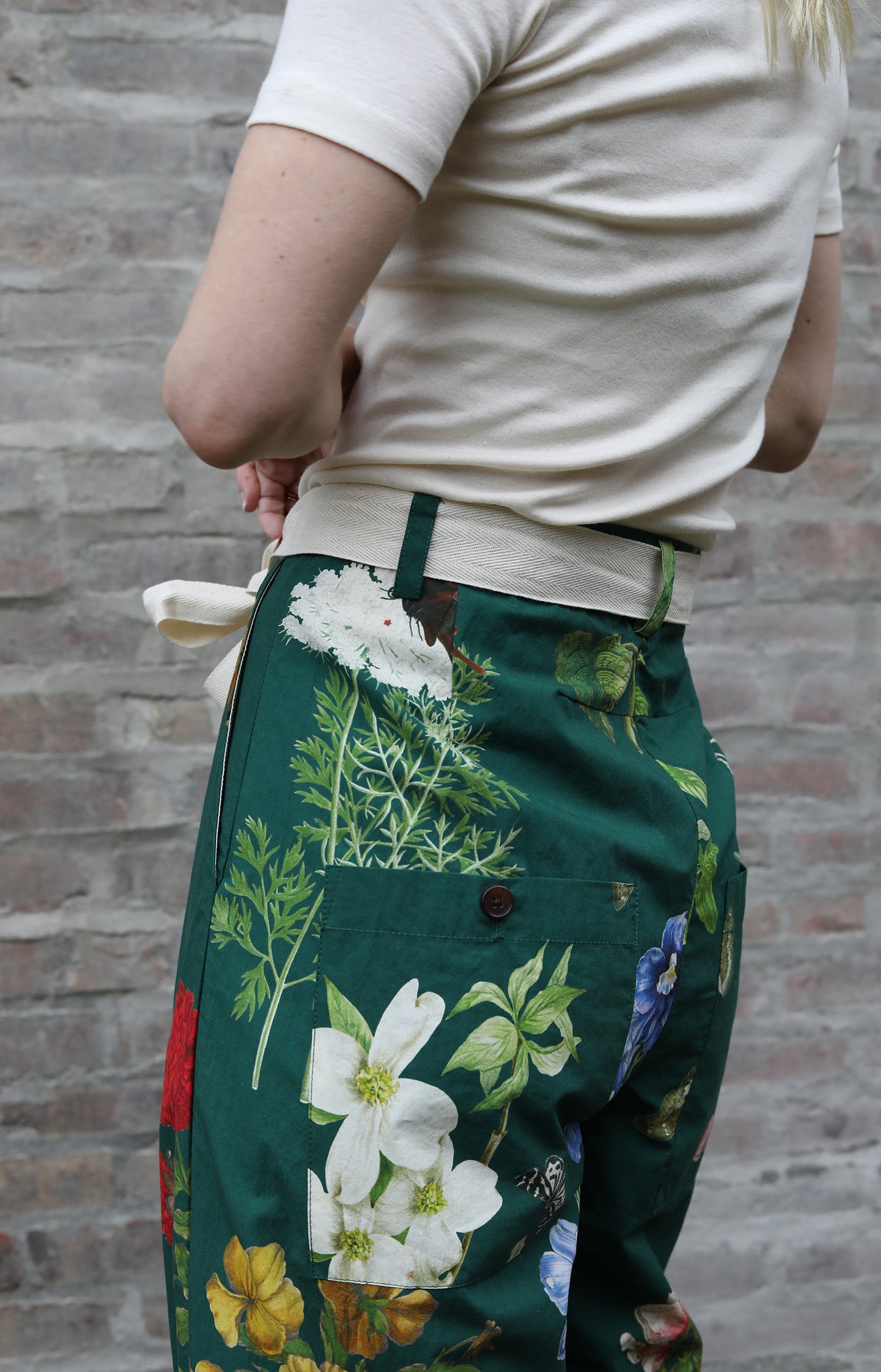 Jardin Vert Summer Pants