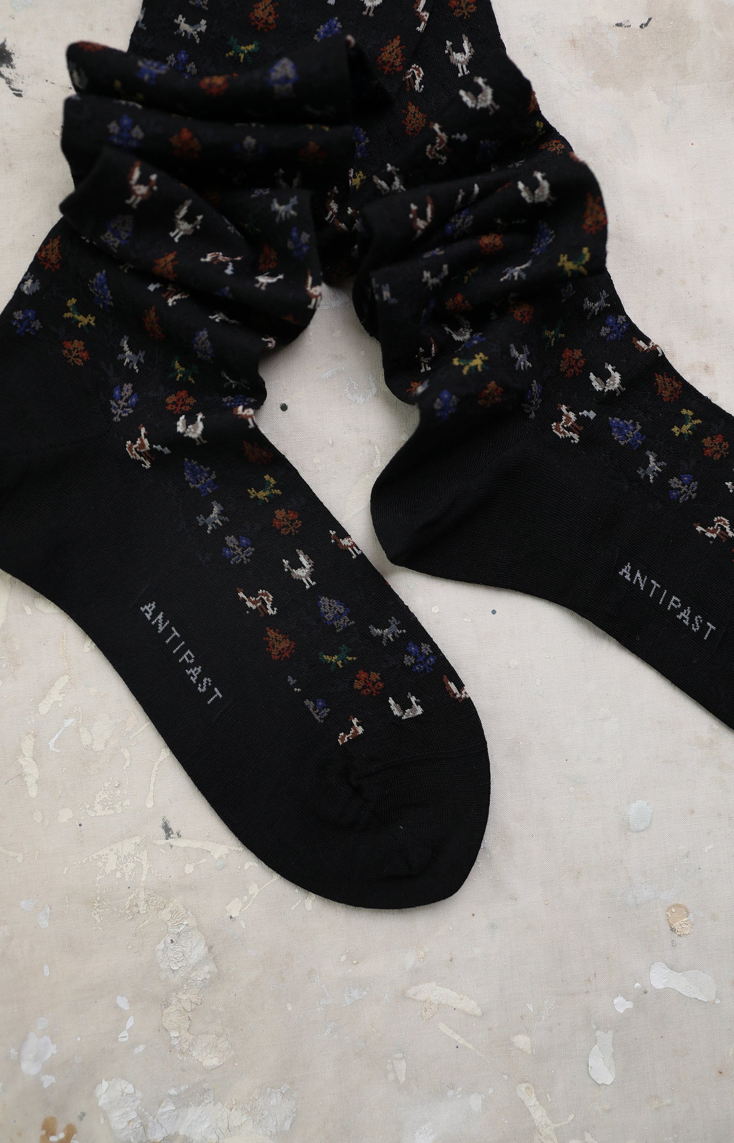 Tall Black Forest Mate Socks