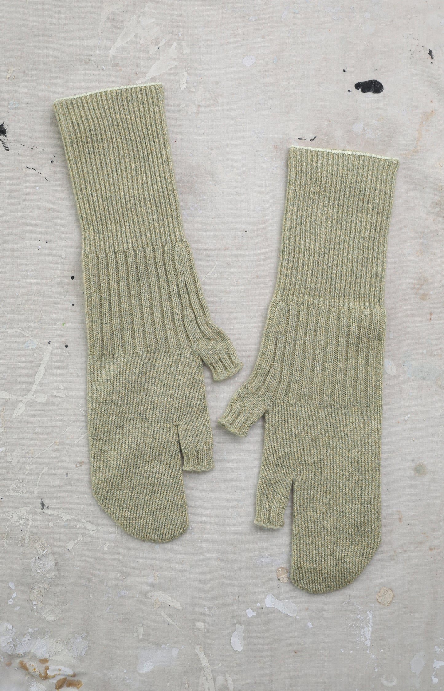 Lime Gloves