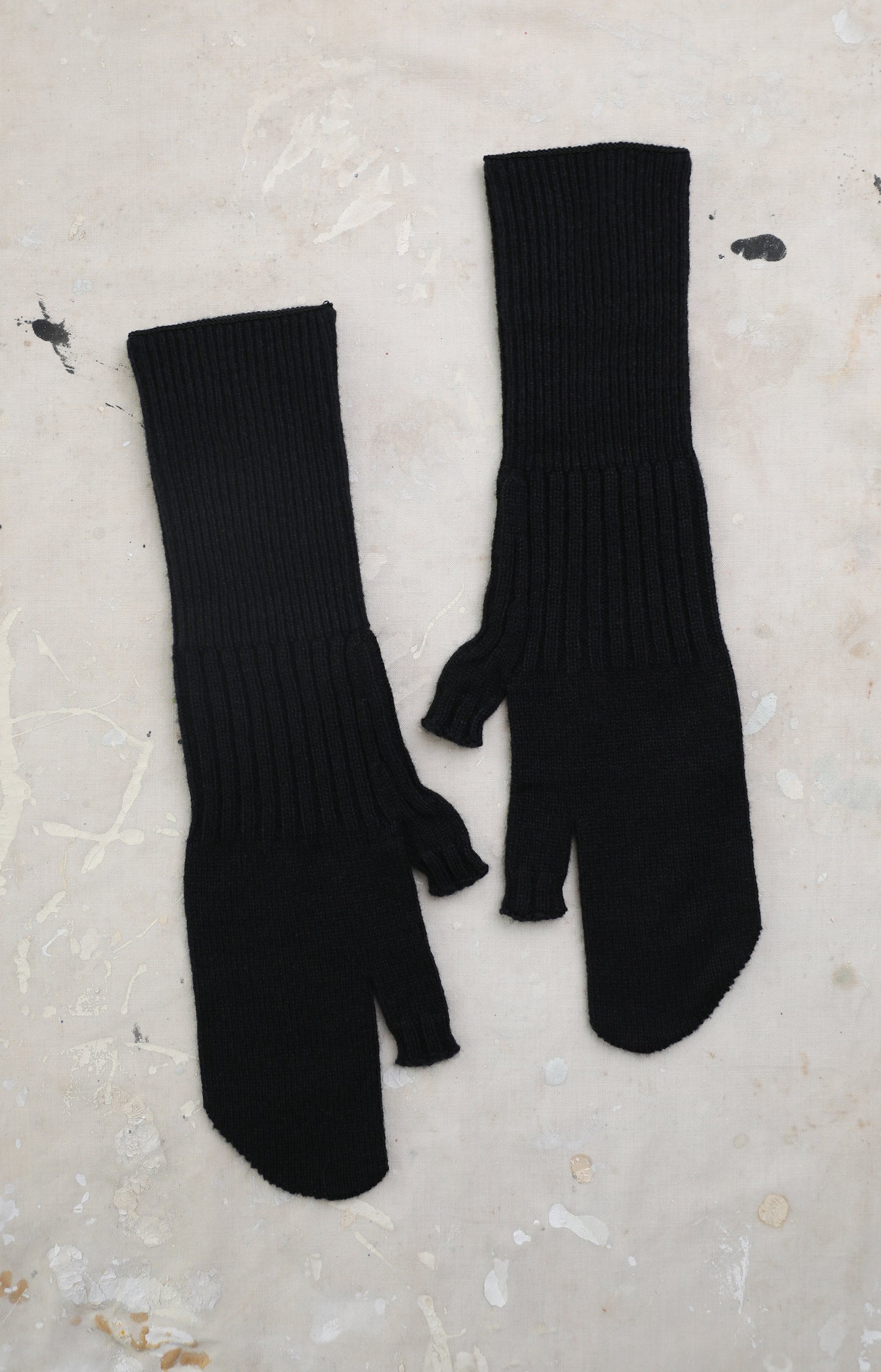 Black Gloves