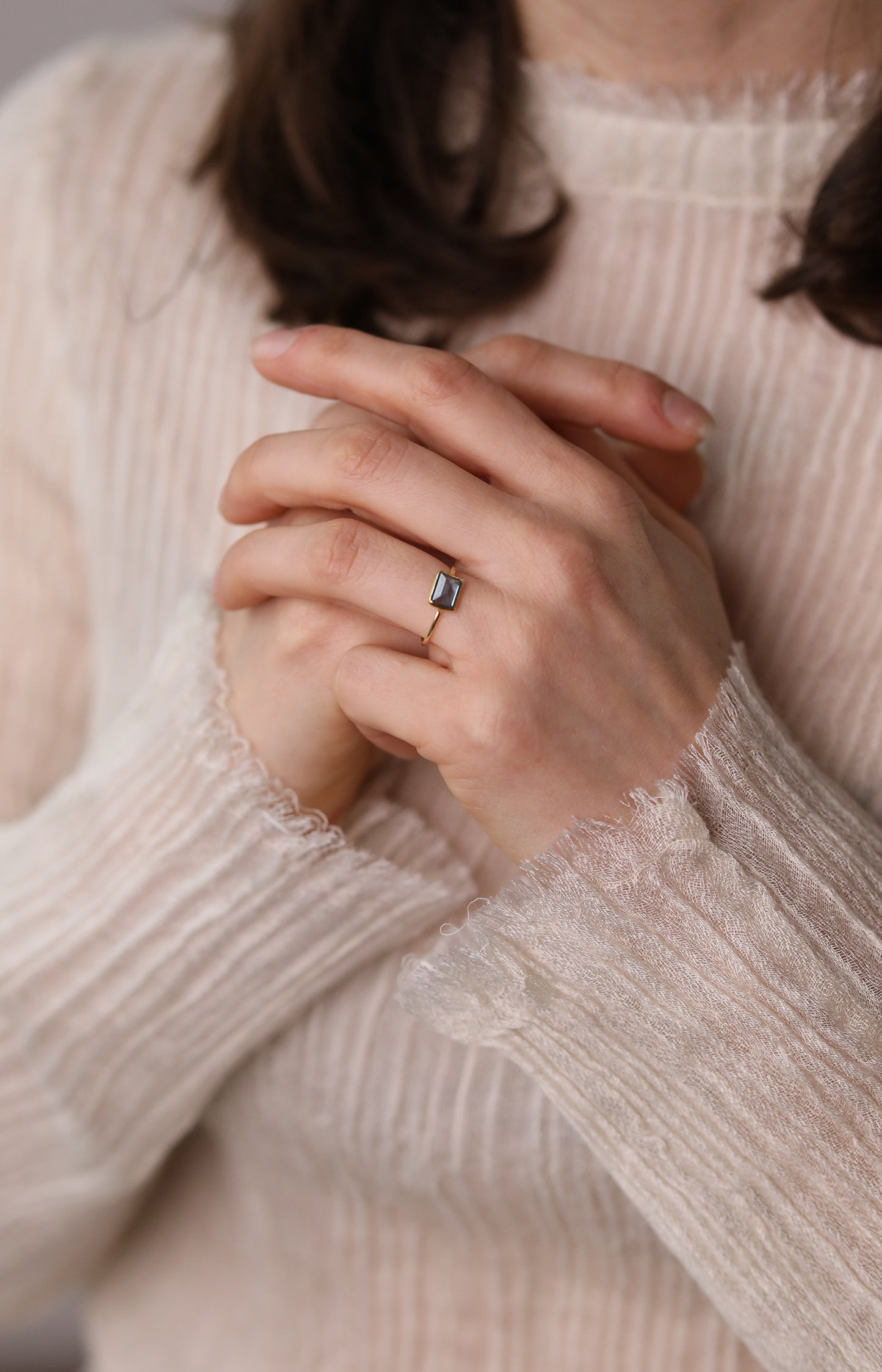 Sarah Perlis Aquamarine Ring