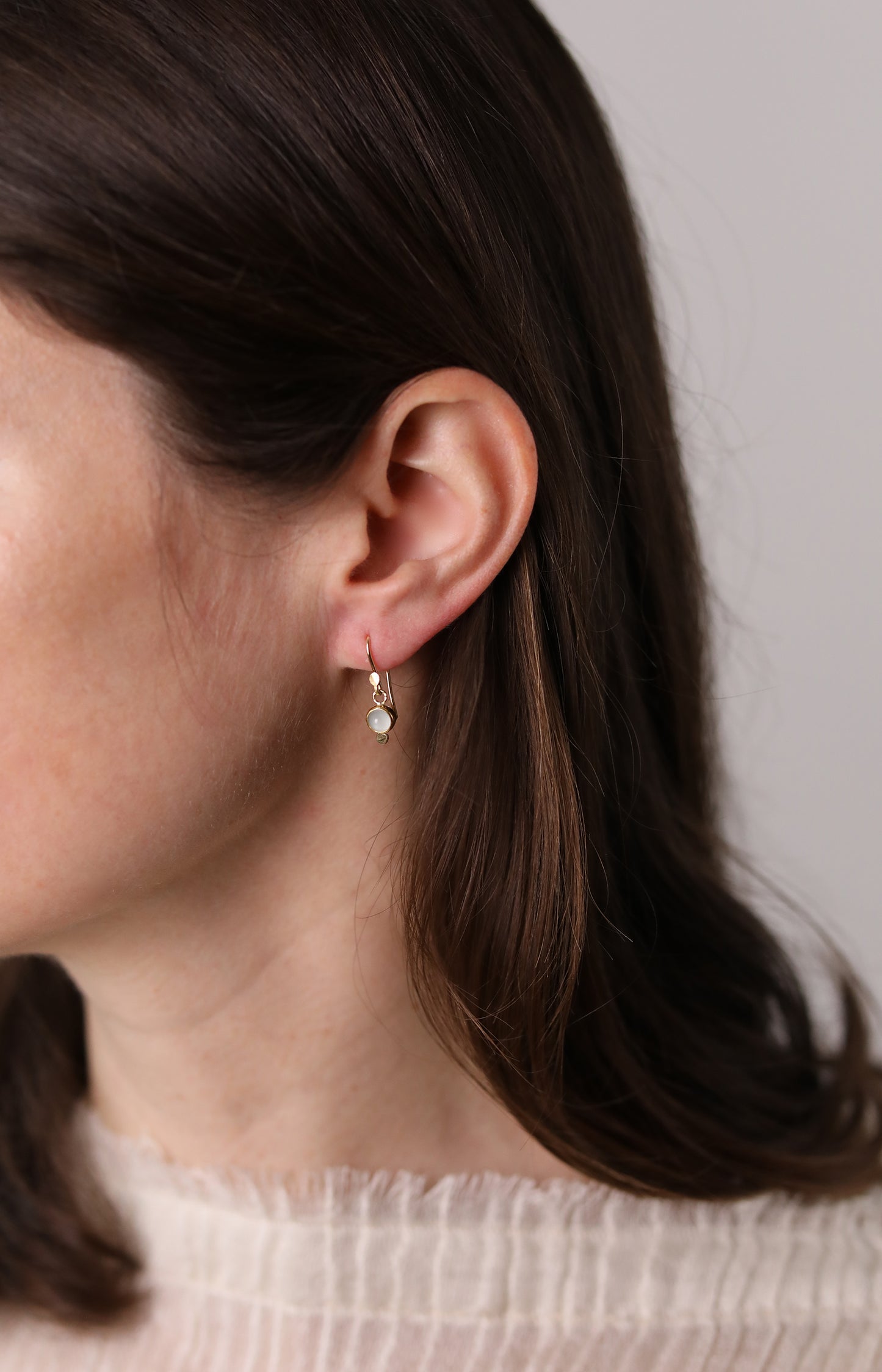 Sarah Perlis Aquamarine Earrings