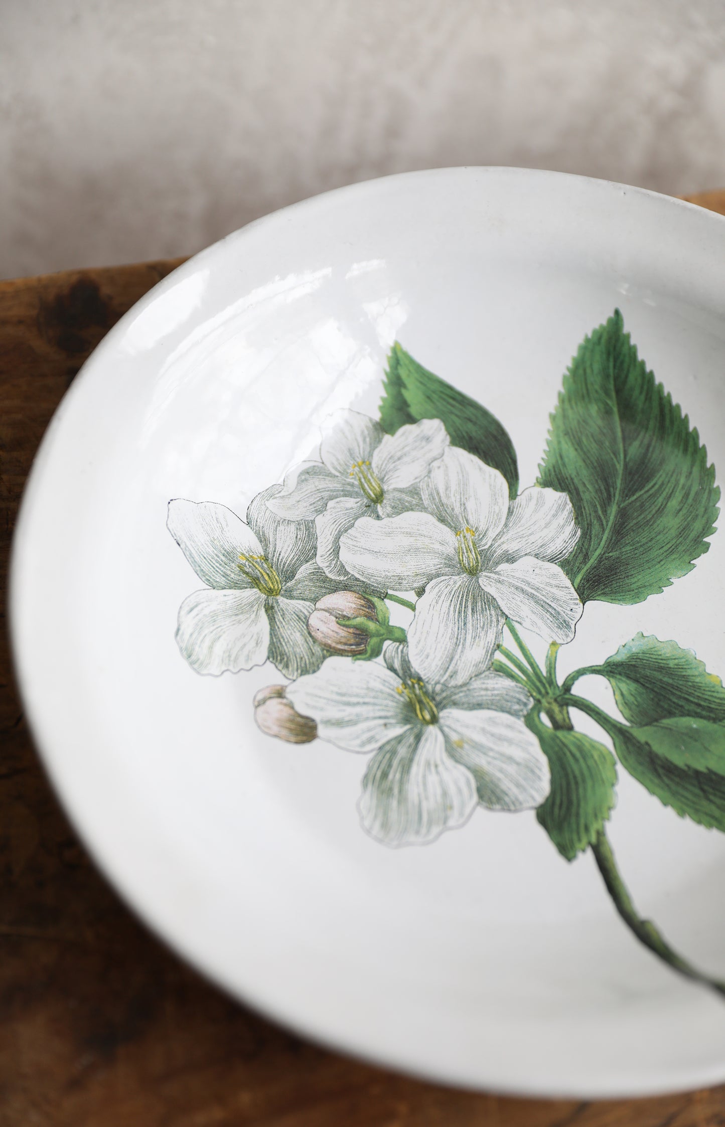 Floral Paradise Apple Blossom Platter