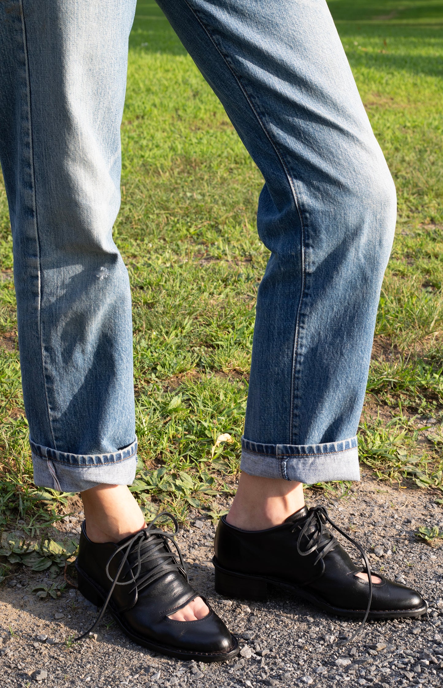 Open Vamp Brogue