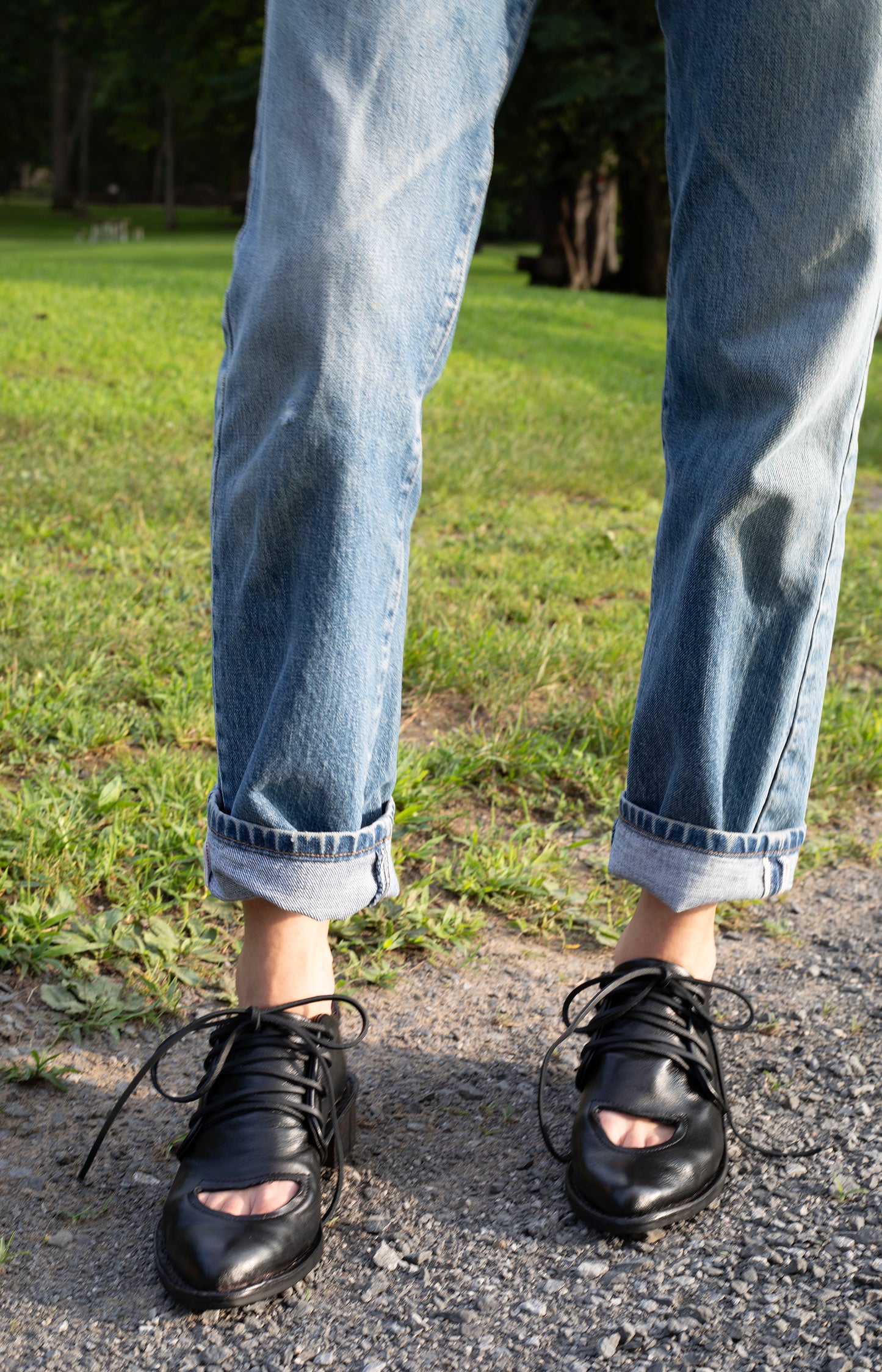 Open Vamp Brogue