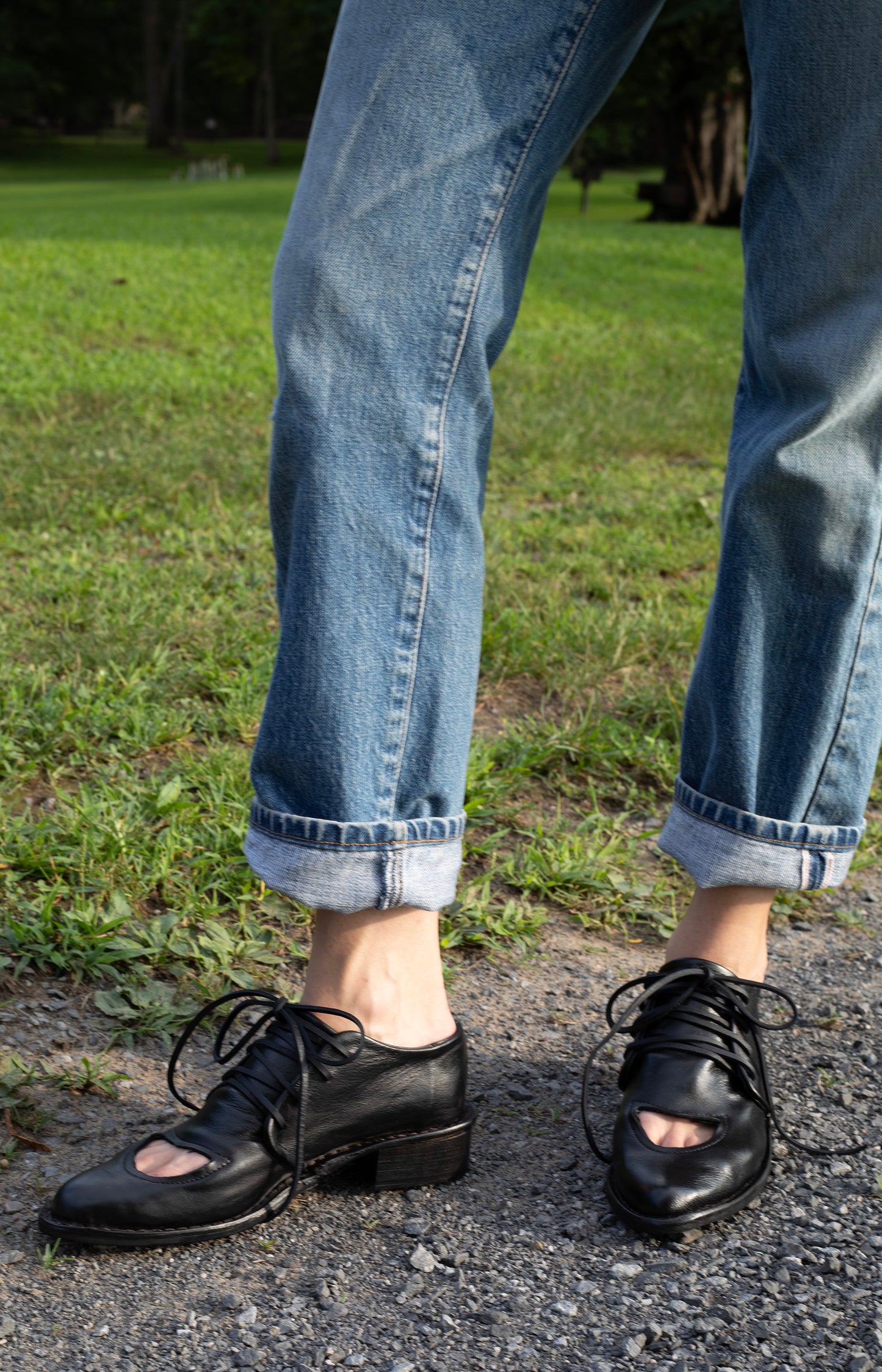 Open Vamp Brogue