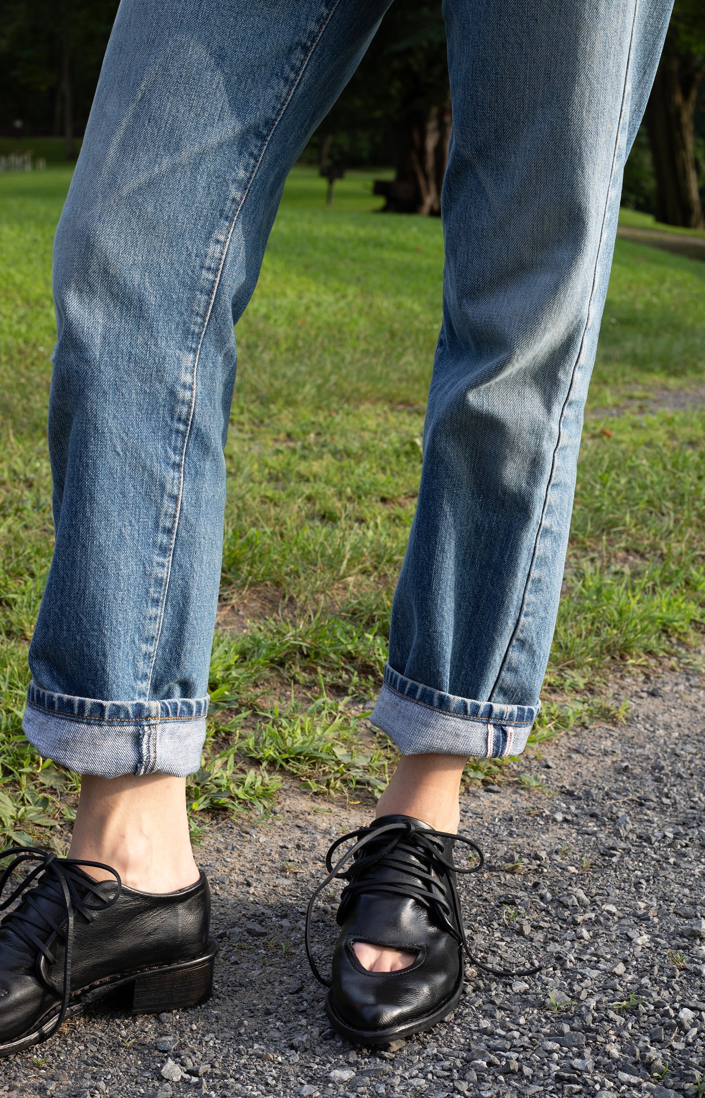 Open Vamp Brogue