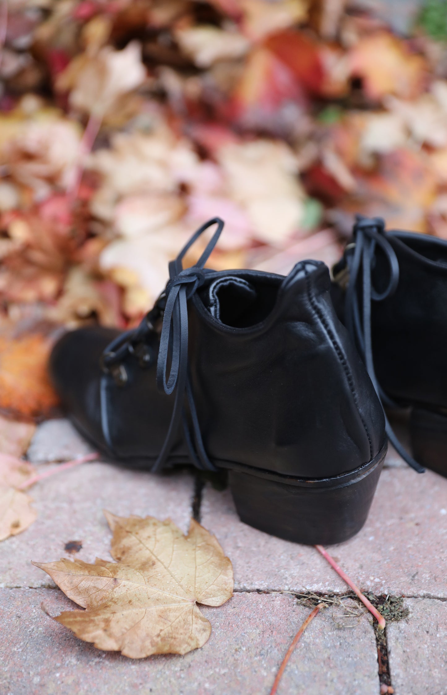 Black Botin Boots