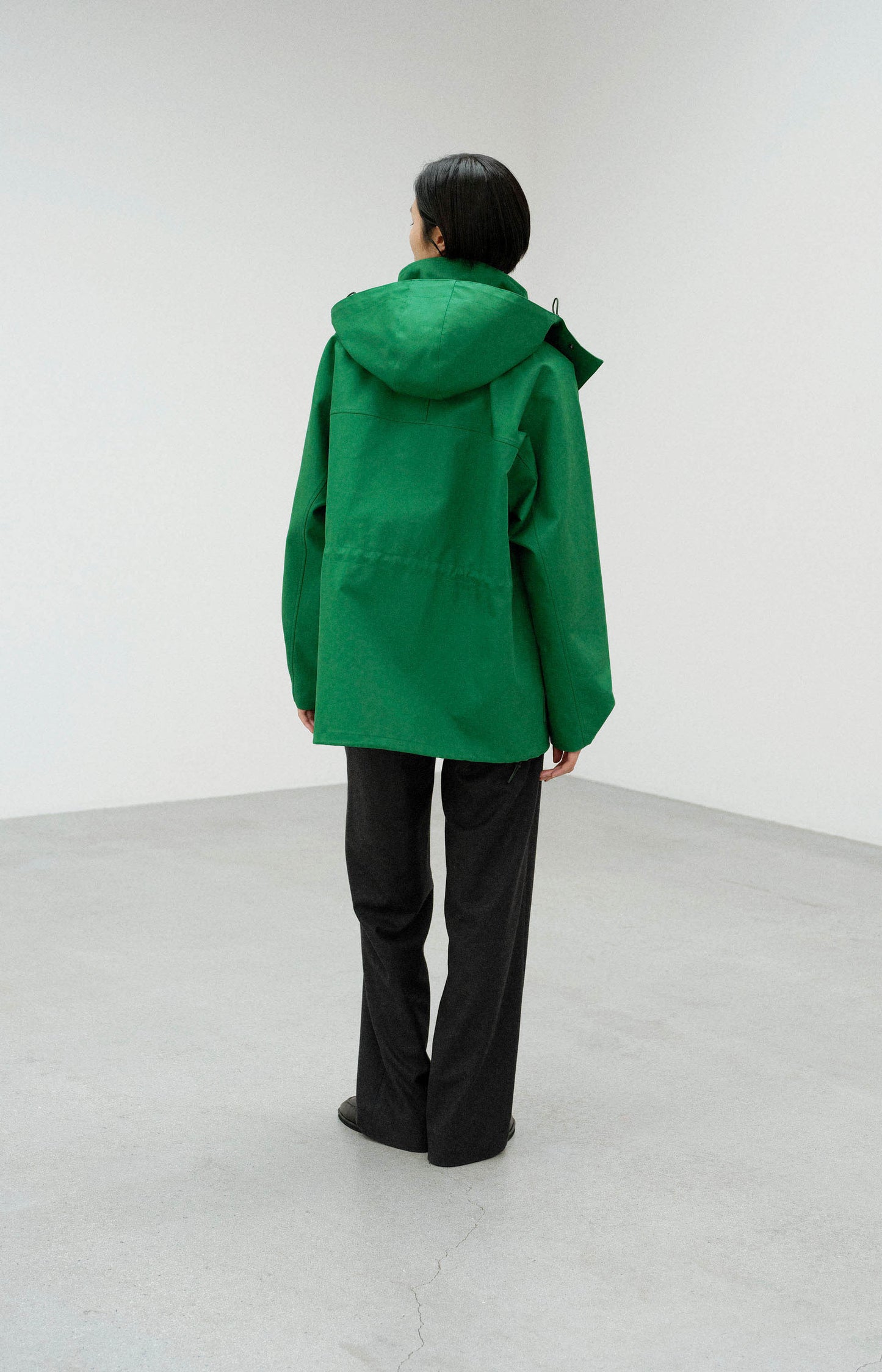 High-density Bonded Cotton Gabardine Blouson