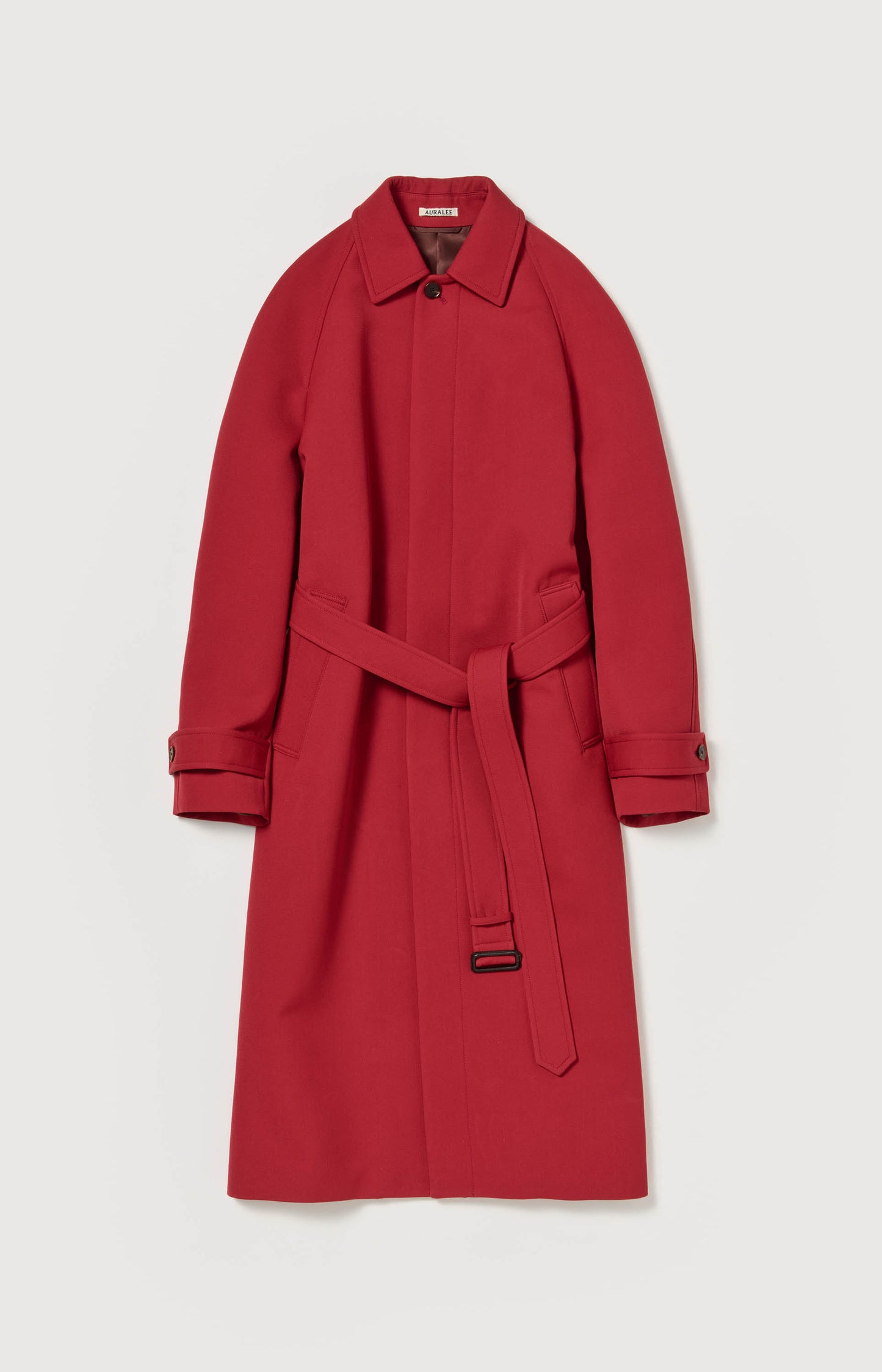 Twisted Double Cloth Coat