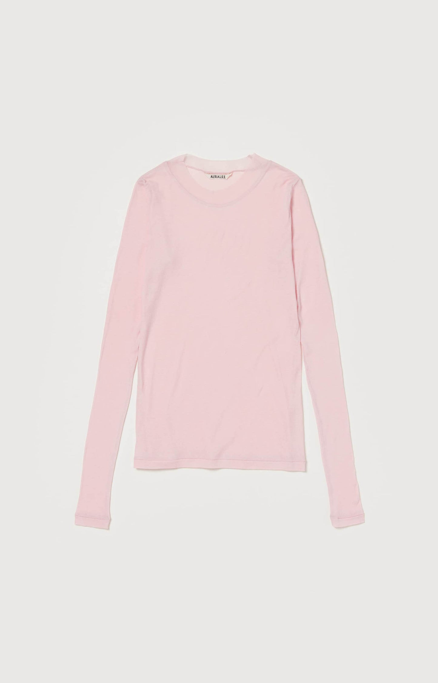 Pink Super High Gauge Sheer Rib Tee