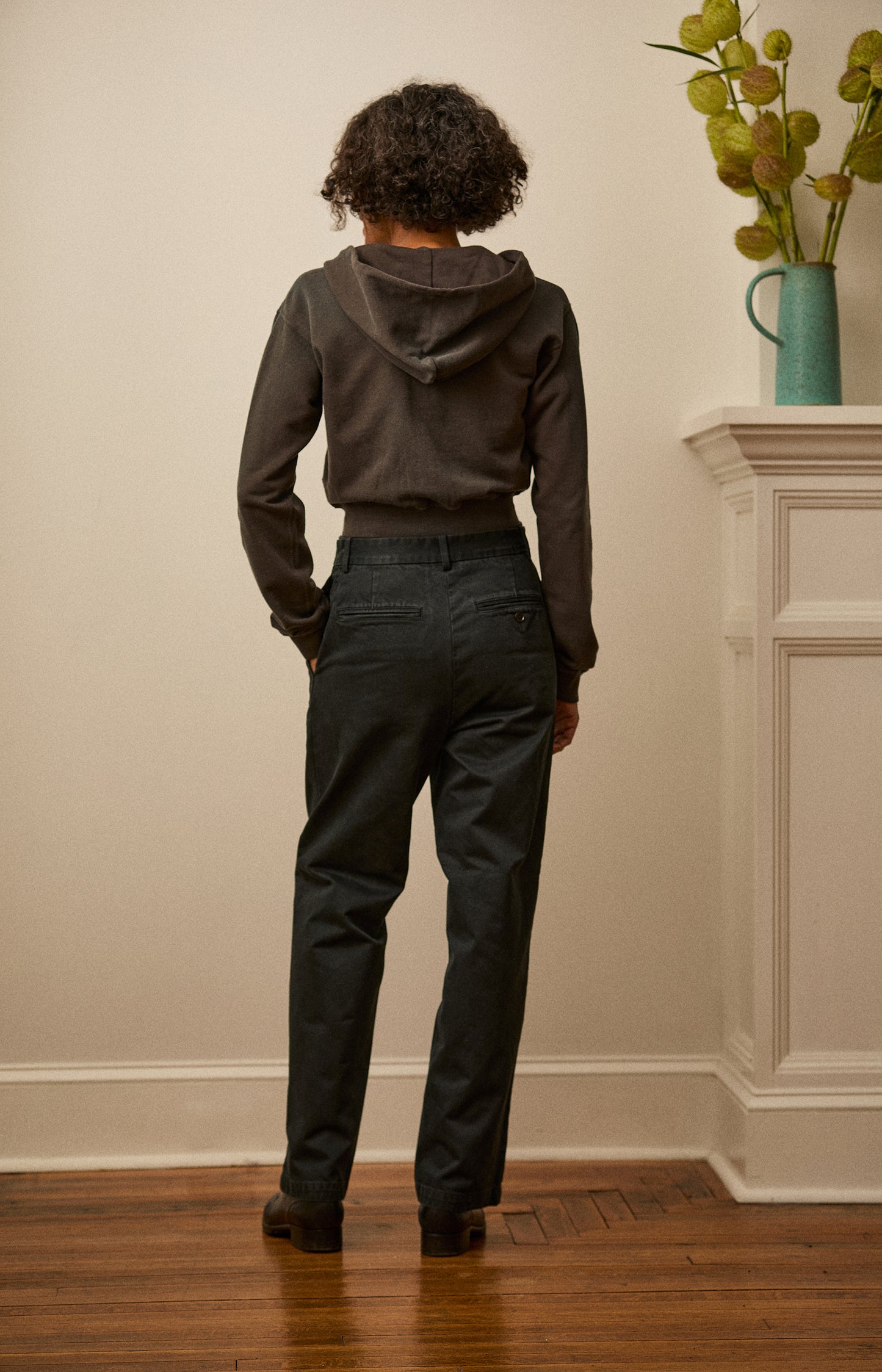 Black Finx Chino Narrow Pants