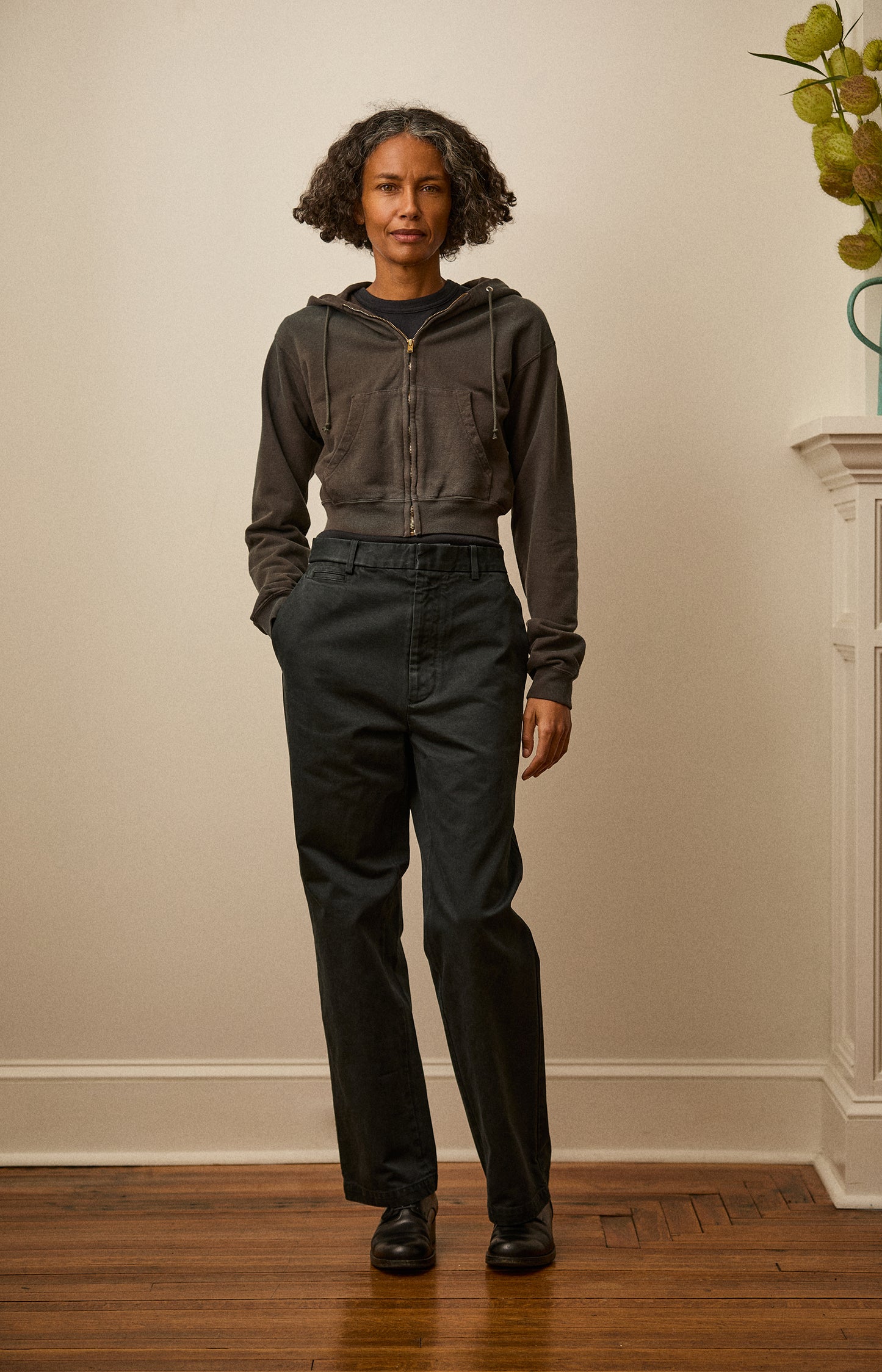 Black Finx Chino Narrow Pants