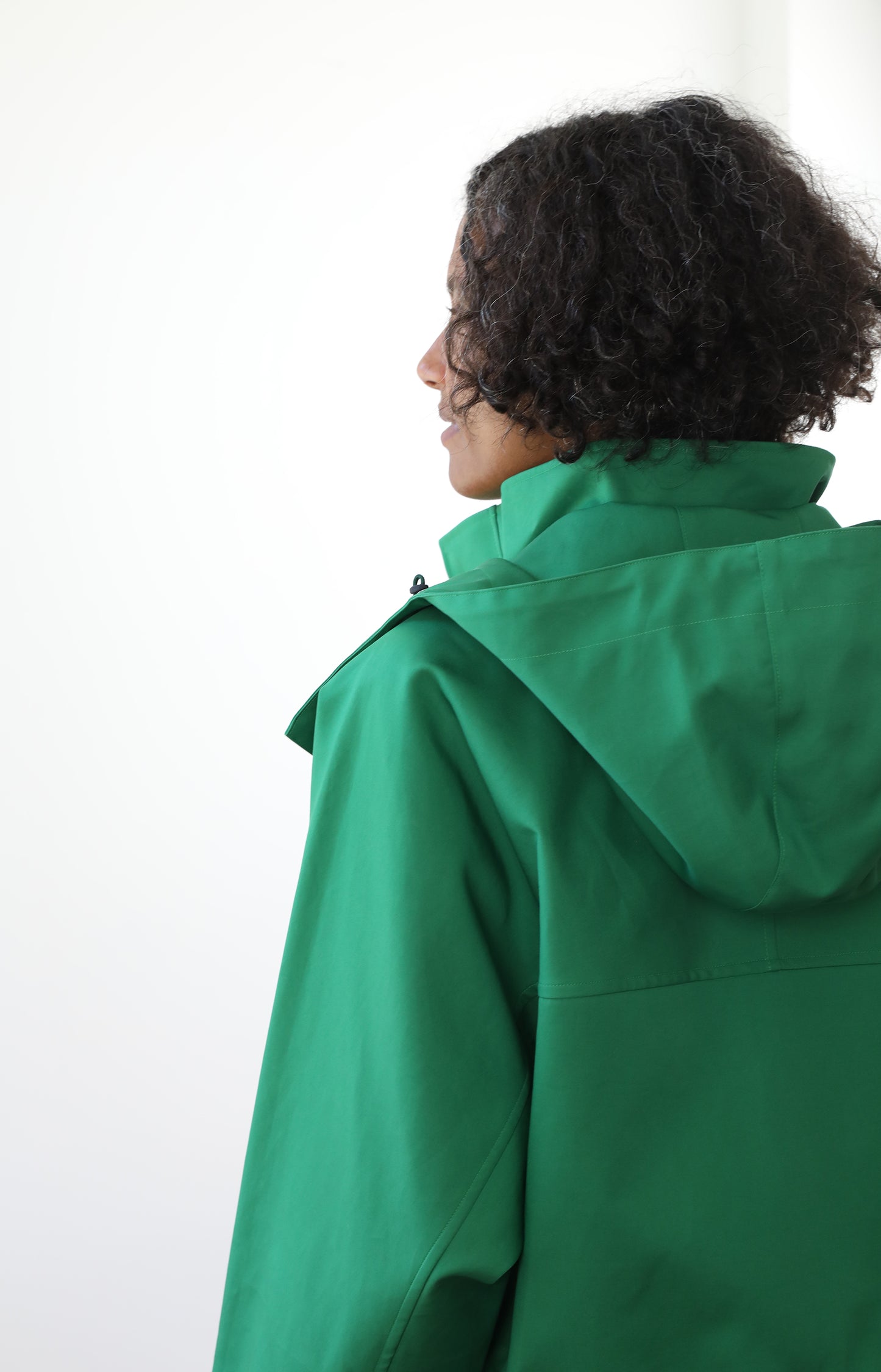 High-density Bonded Cotton Gabardine Blouson
