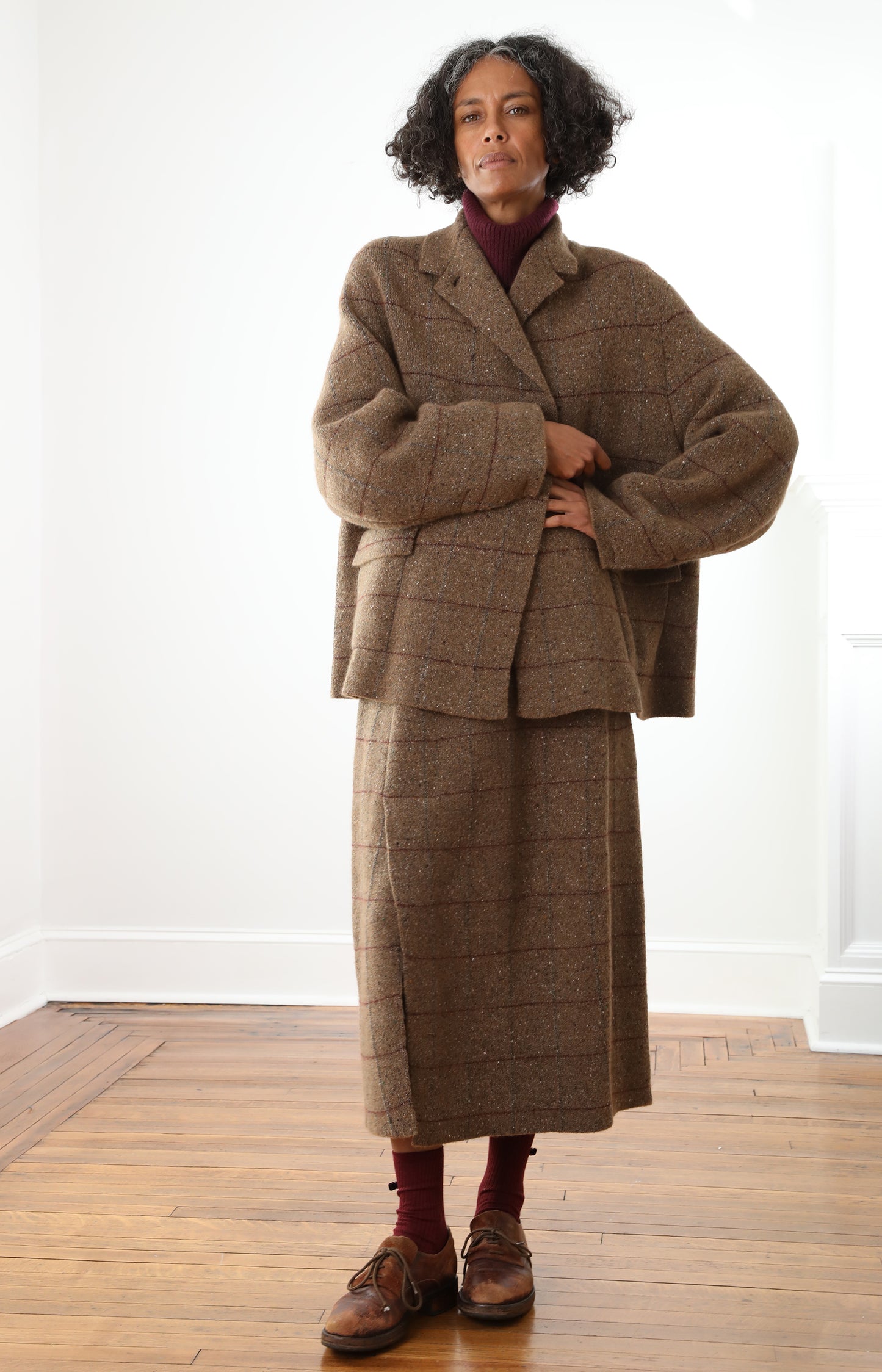 Tobacco Comparatio Jacket