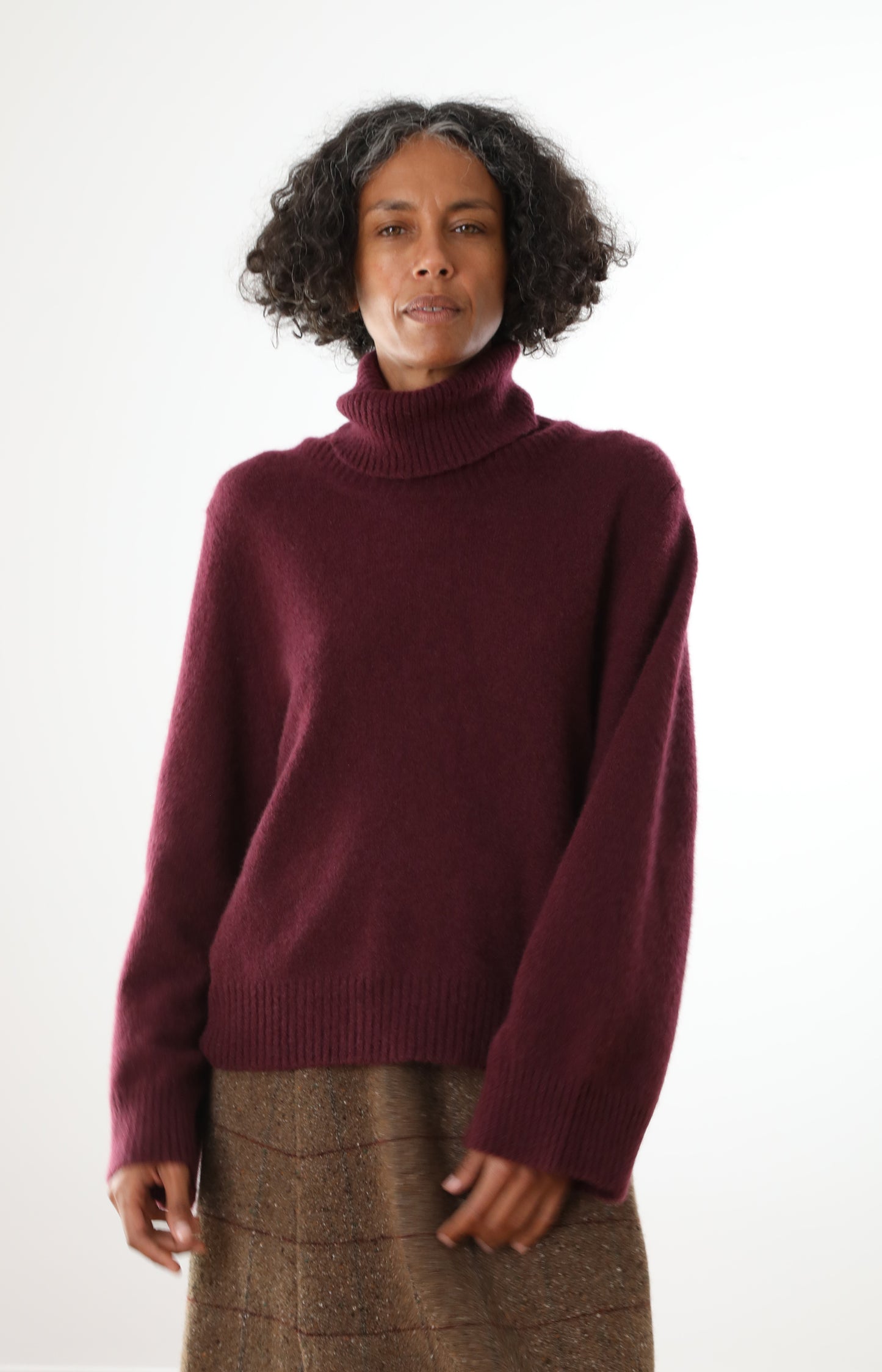Cherry That's My Baby Turtleneck