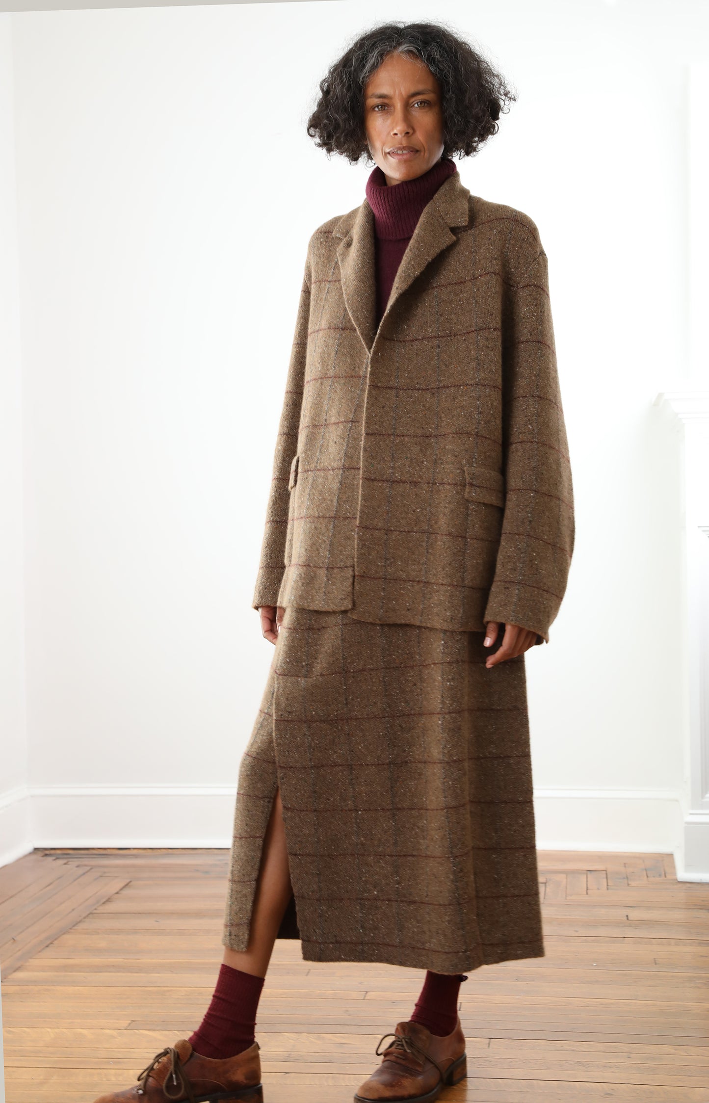 Tobacco Comparatio Jacket