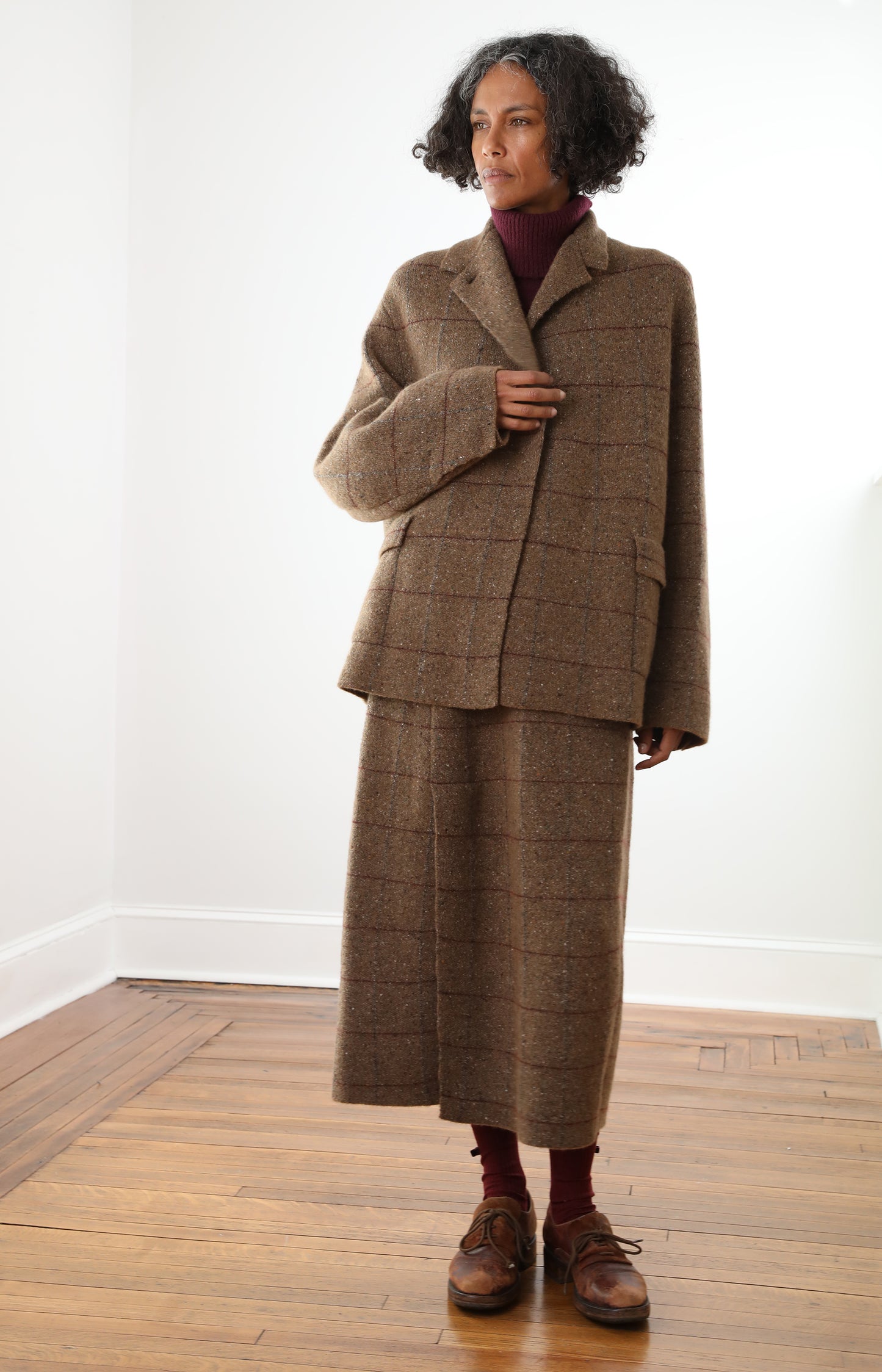 Tobacco Comparatio Jacket