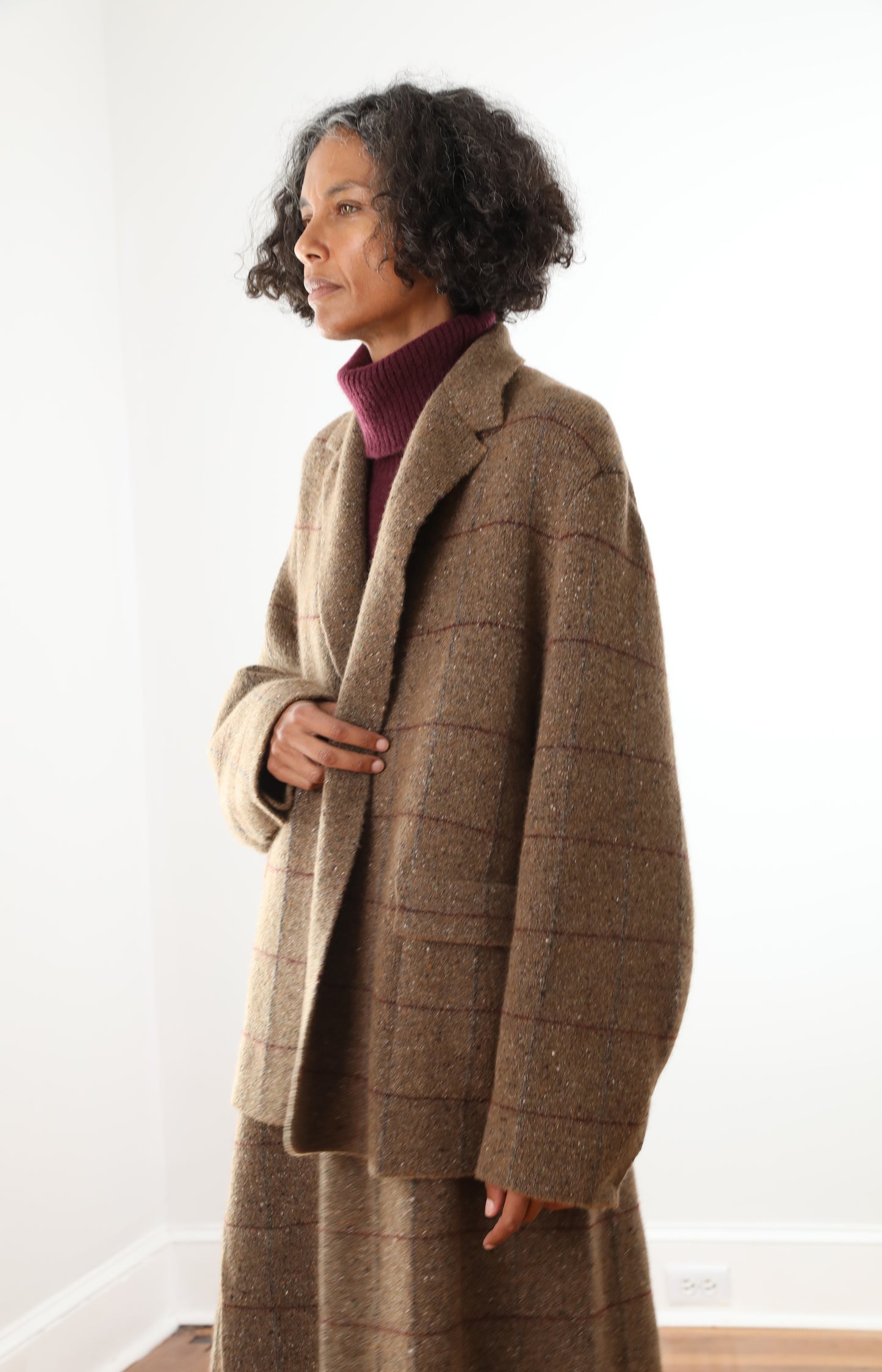 Tobacco Comparatio Jacket