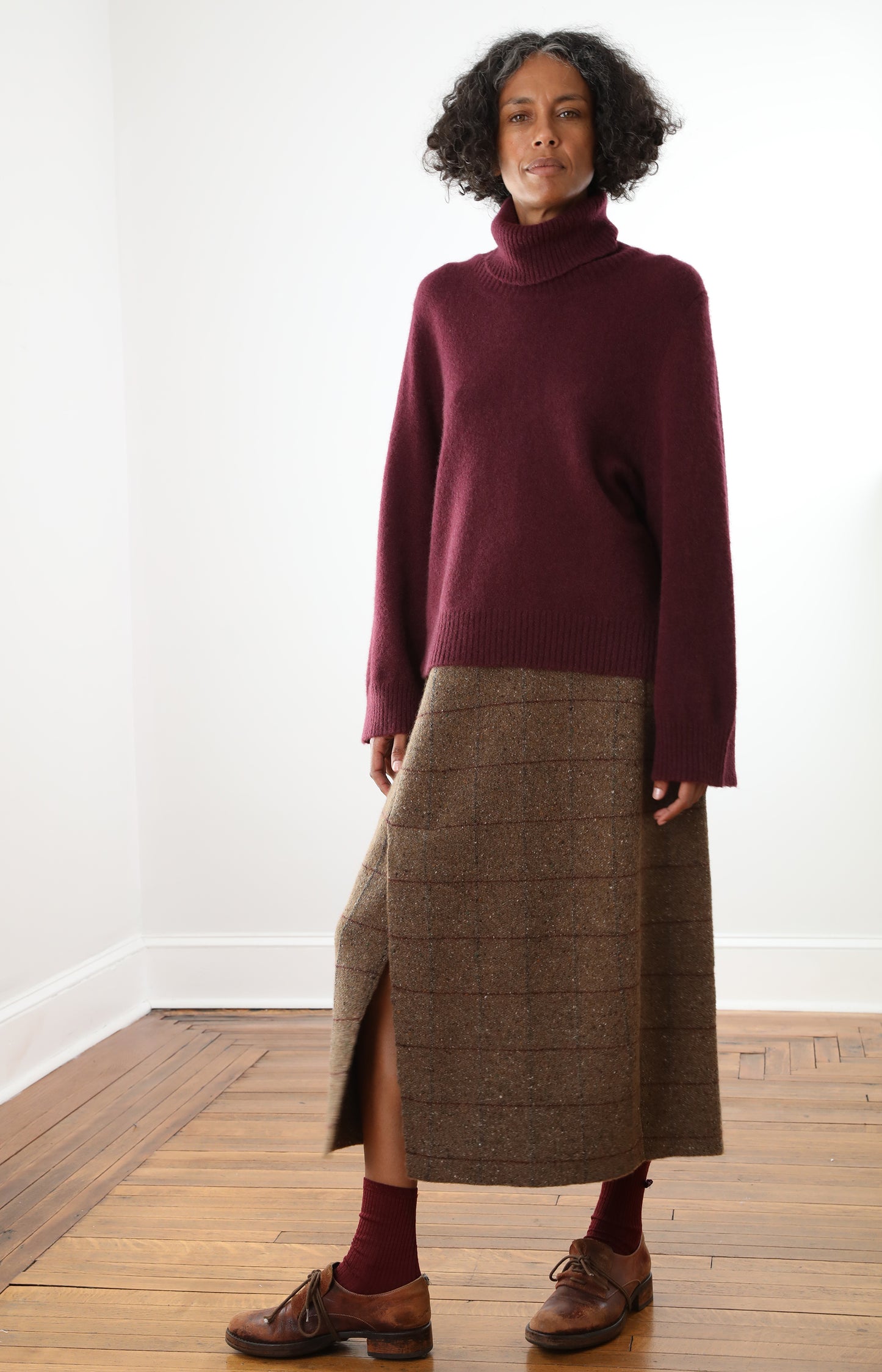 Tobacco Comparatio Skirt